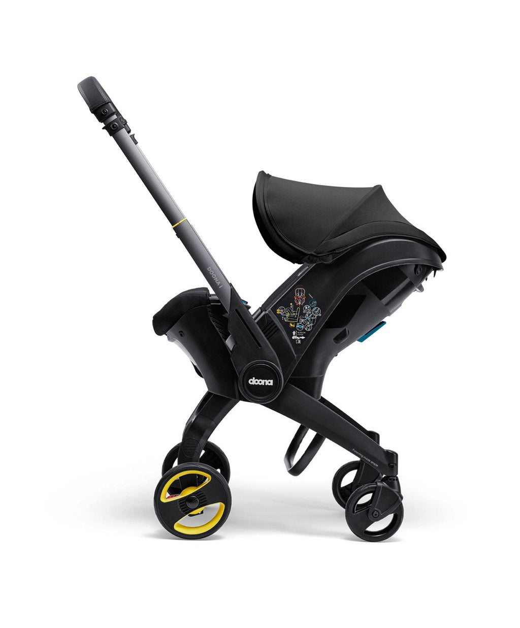 Doona i Car Seat & Stroller - Nitro Black
