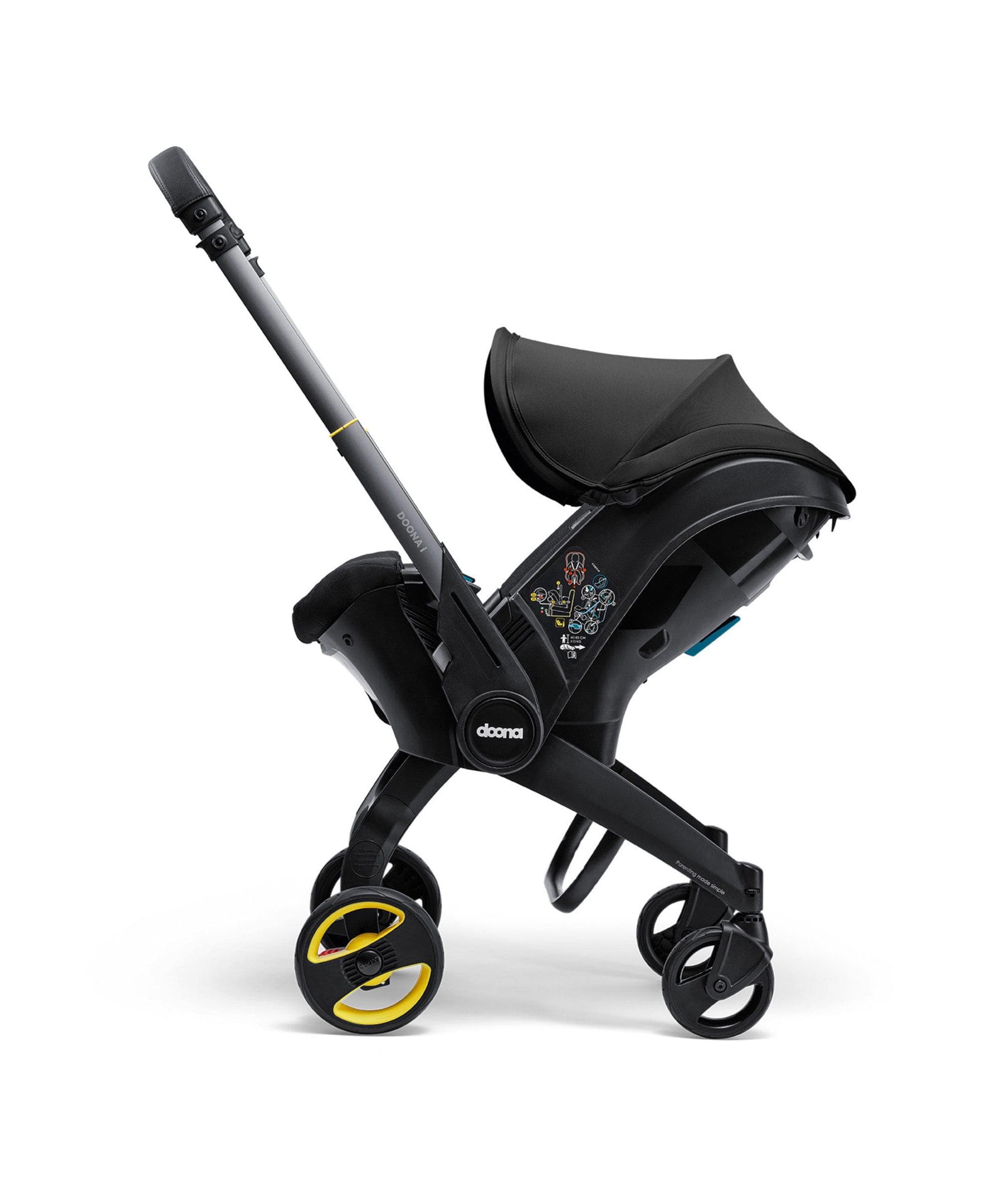 Doona i Car Seat & Stroller - Nitro Black