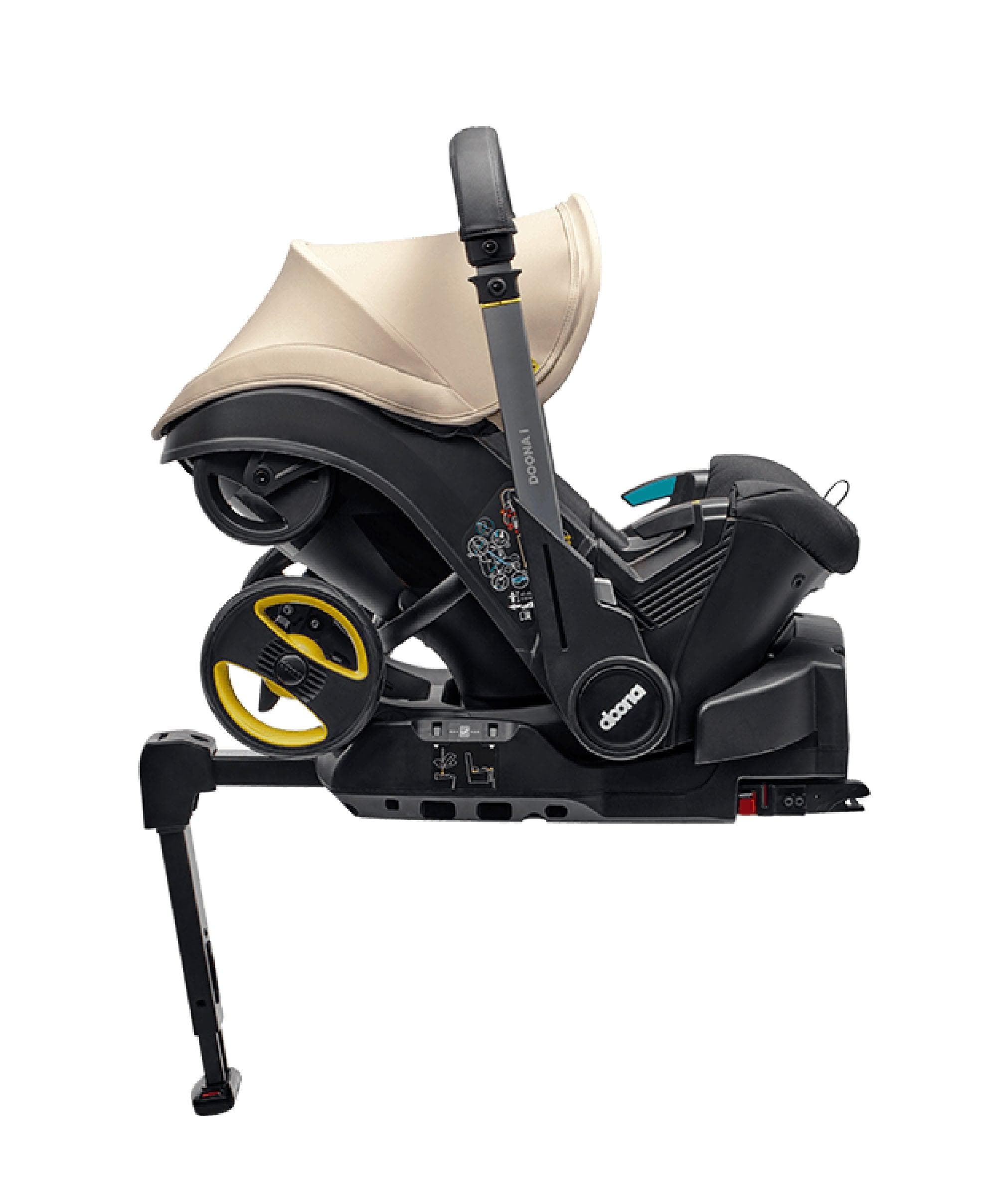 Doona i ISOFIX Base - Black