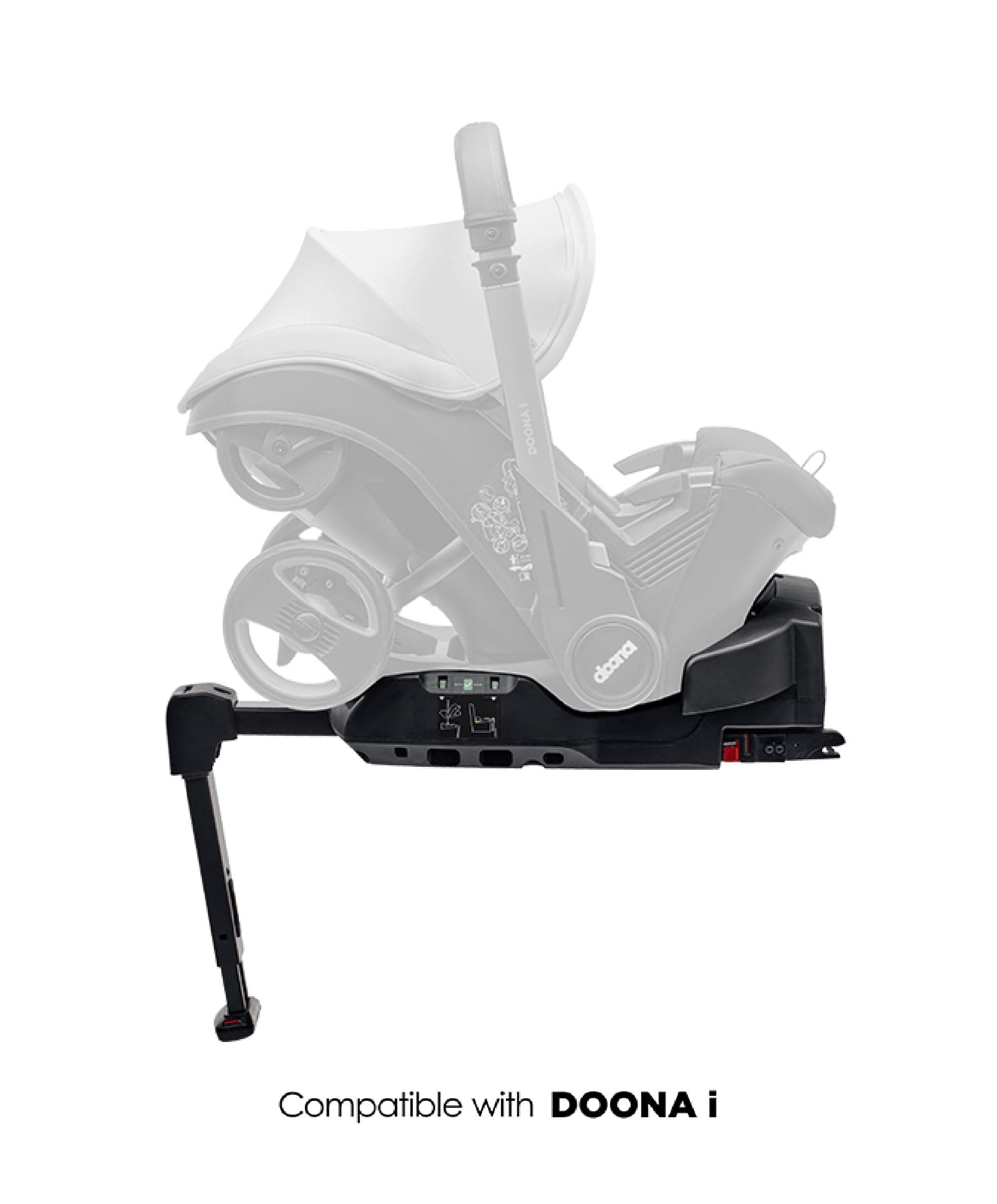 Doona i ISOFIX Base - Black