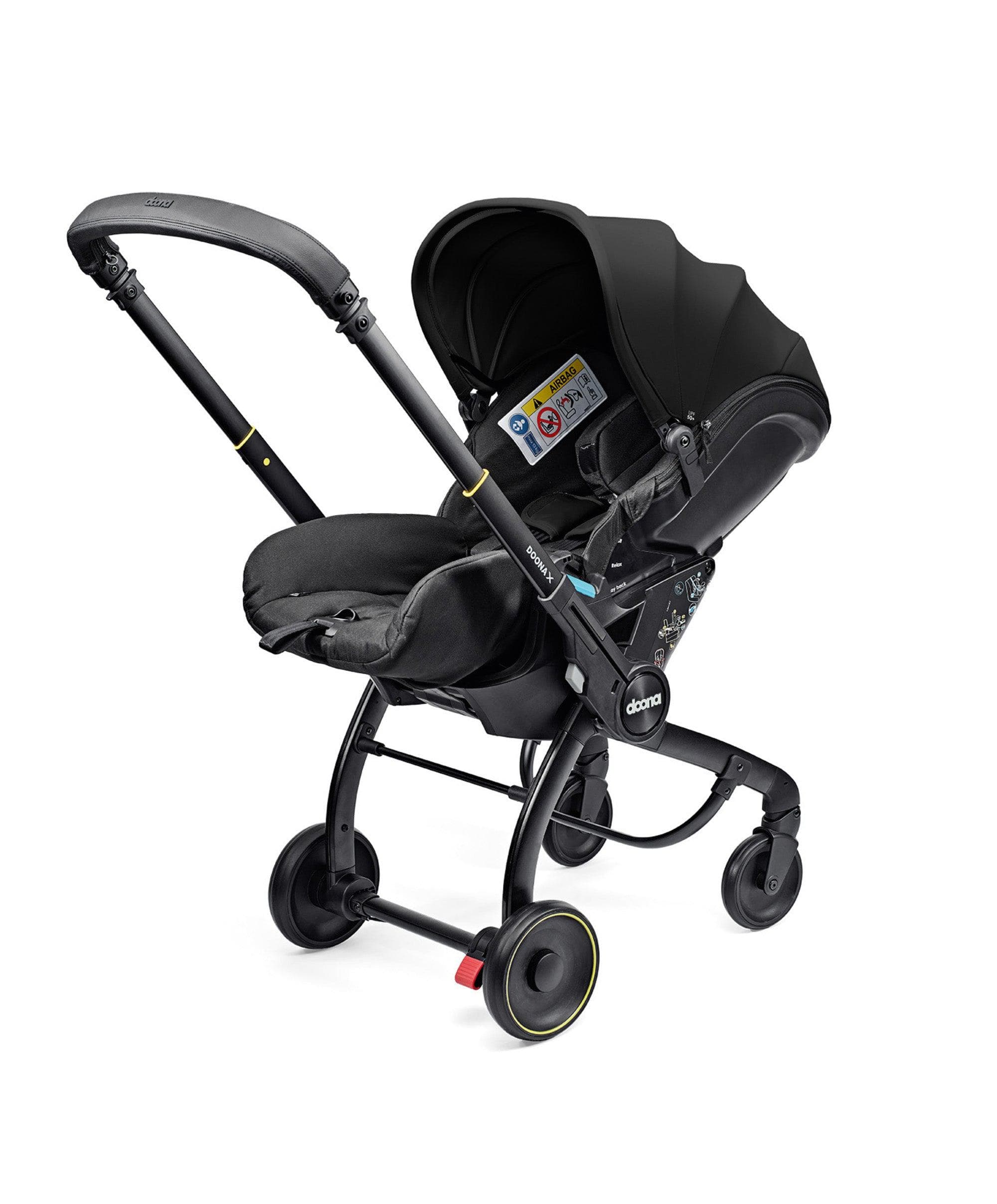 Doona X Car Seat & Stroller - Nitro Black