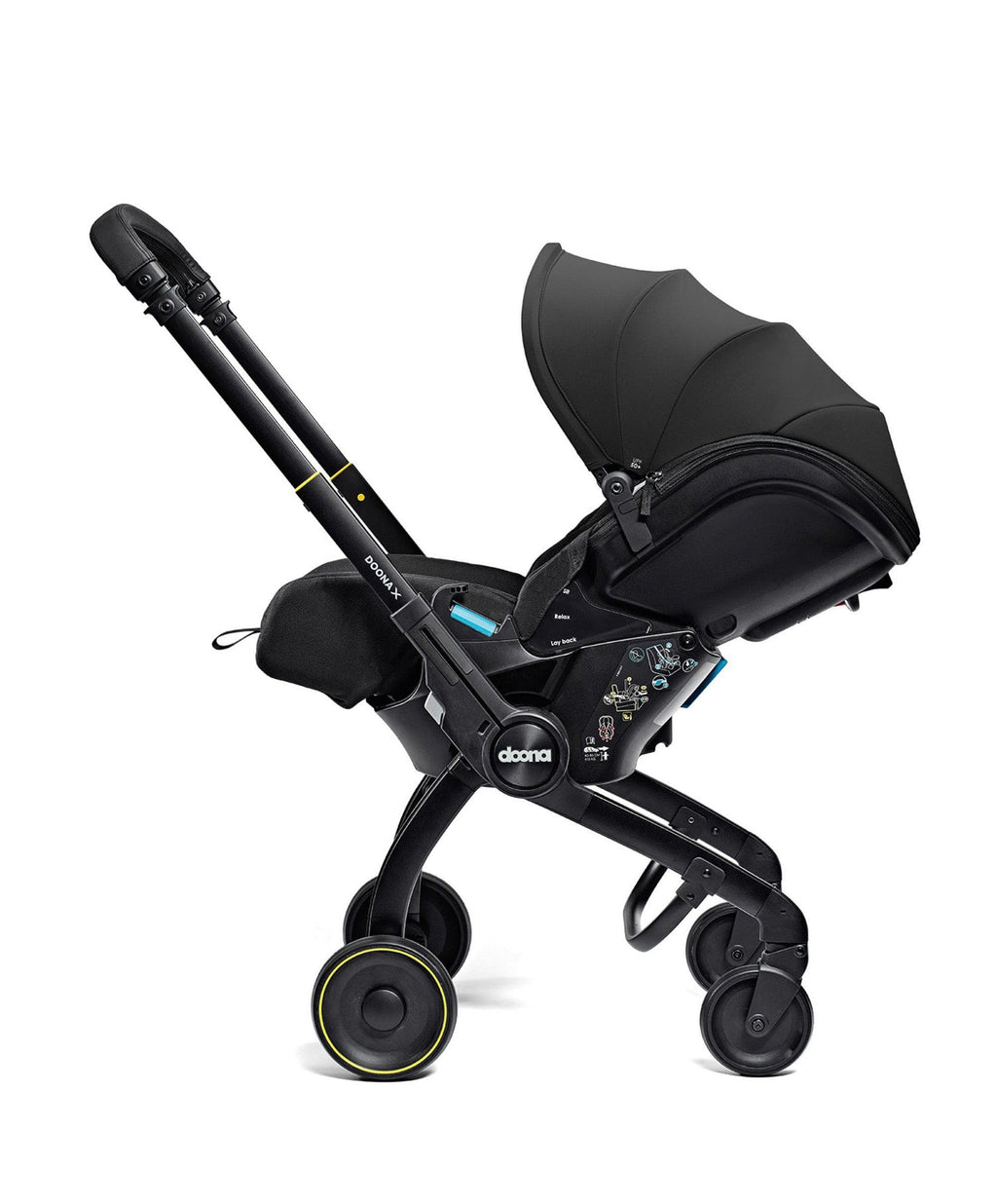 Doona X Car Seat & Stroller - Nitro Black