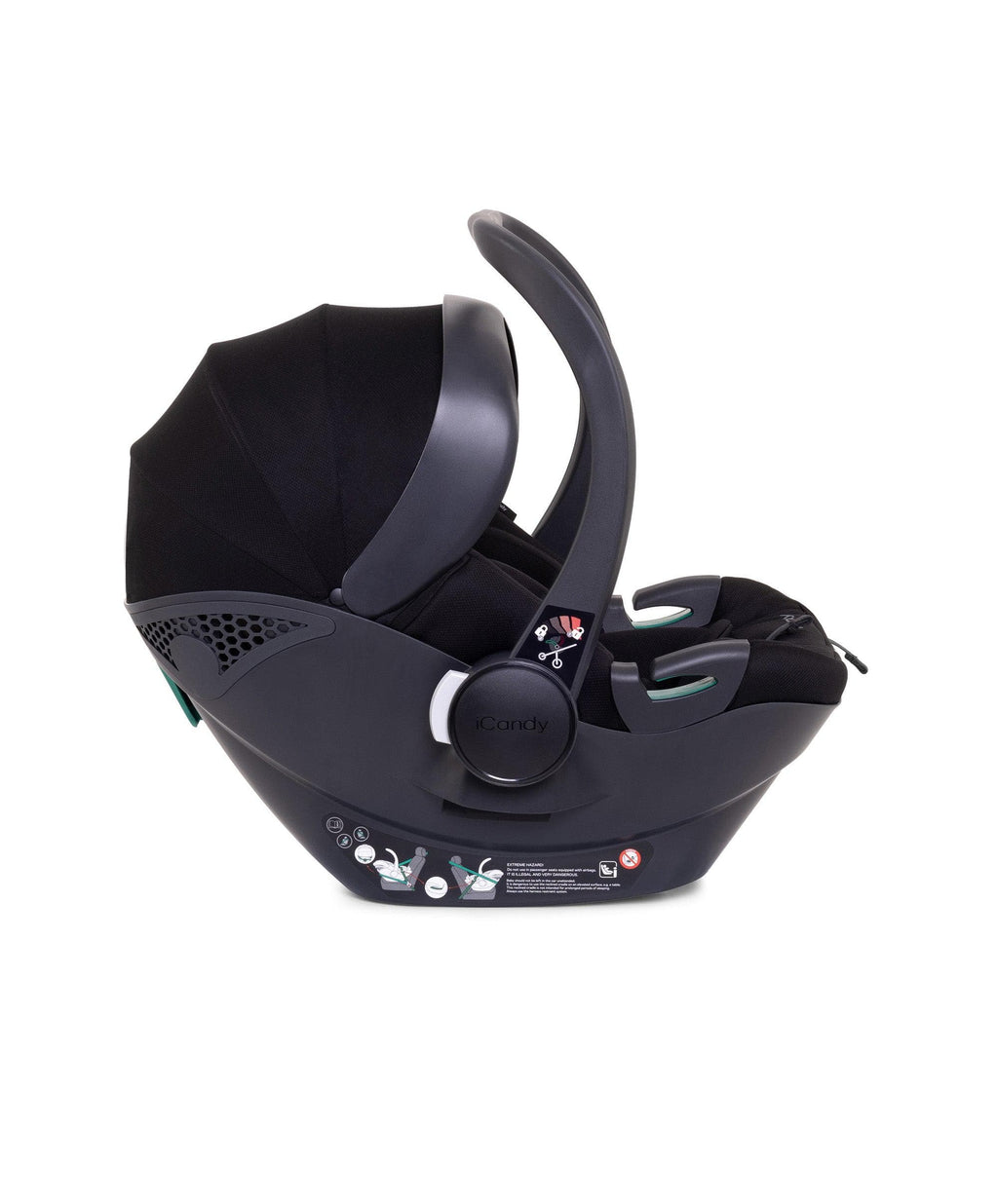 iCandy Cocoon Car Seat & Base - Black