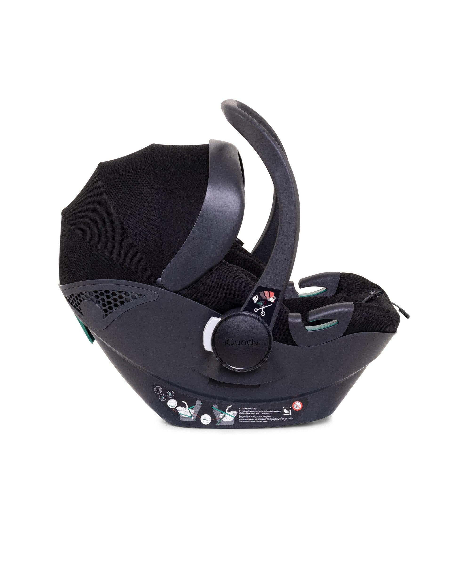 iCandy Cocoon Car Seat & Base - Black