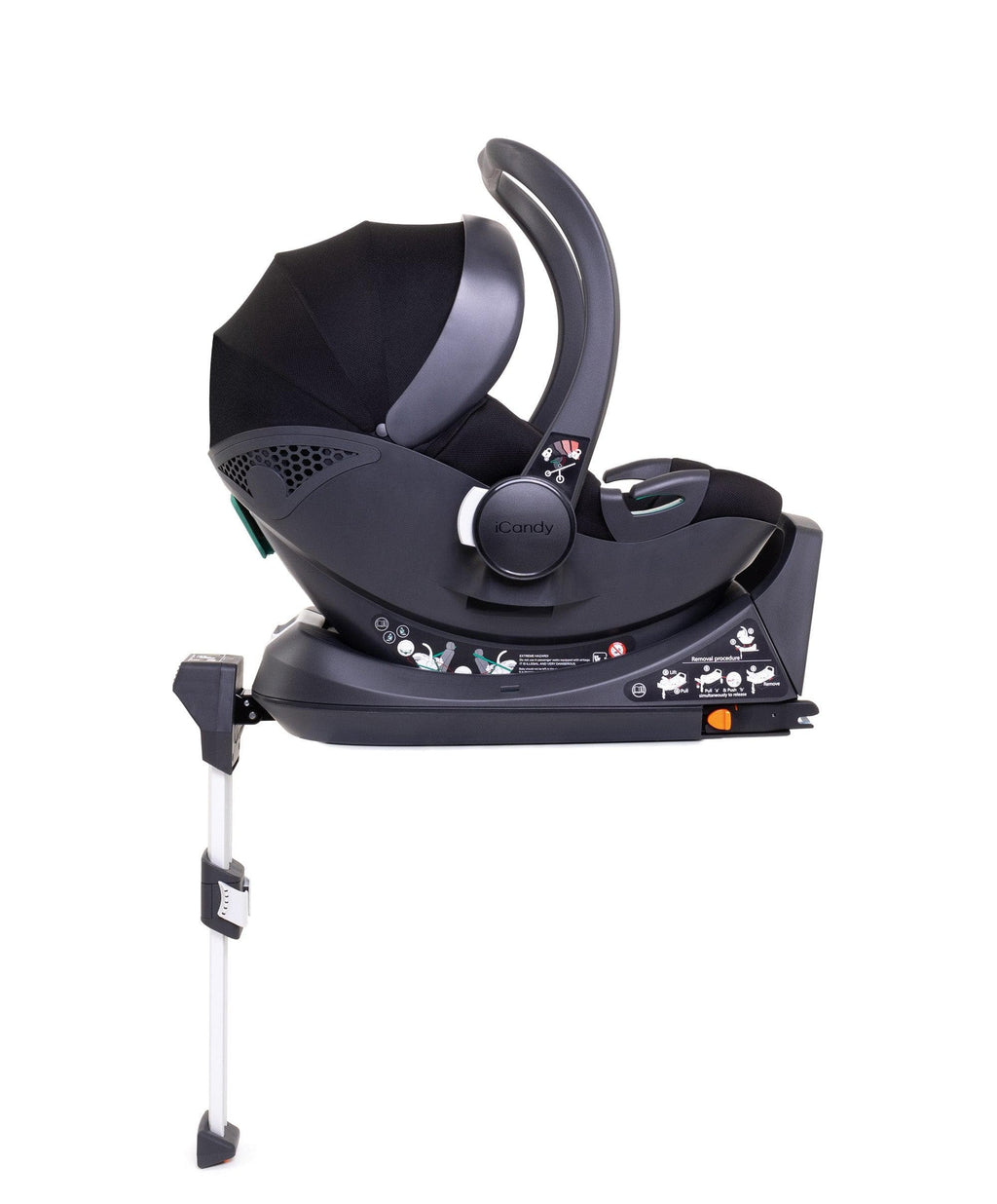iCandy Cocoon Car Seat & Base - Black