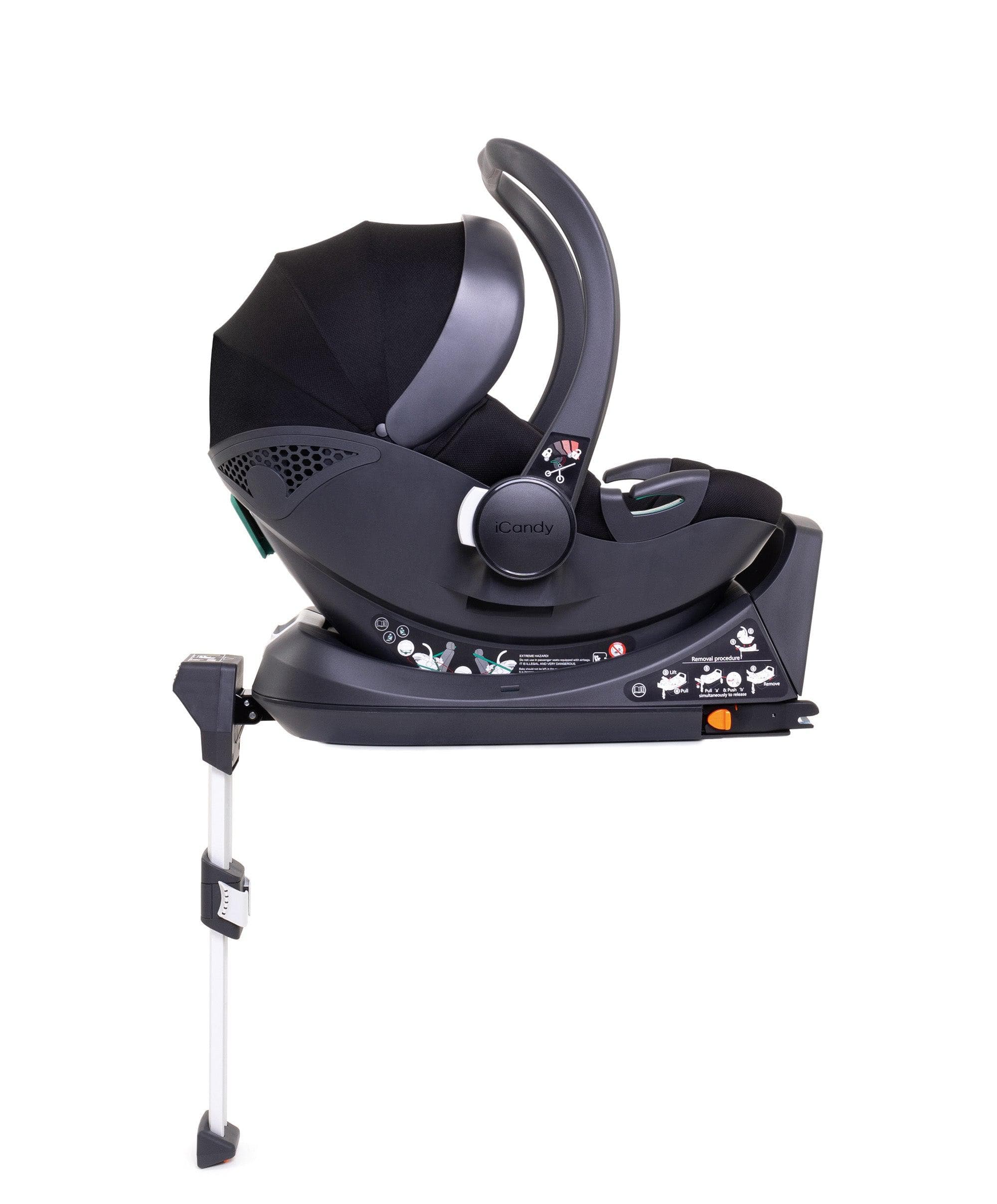 iCandy Cocoon Car Seat & Base - Black