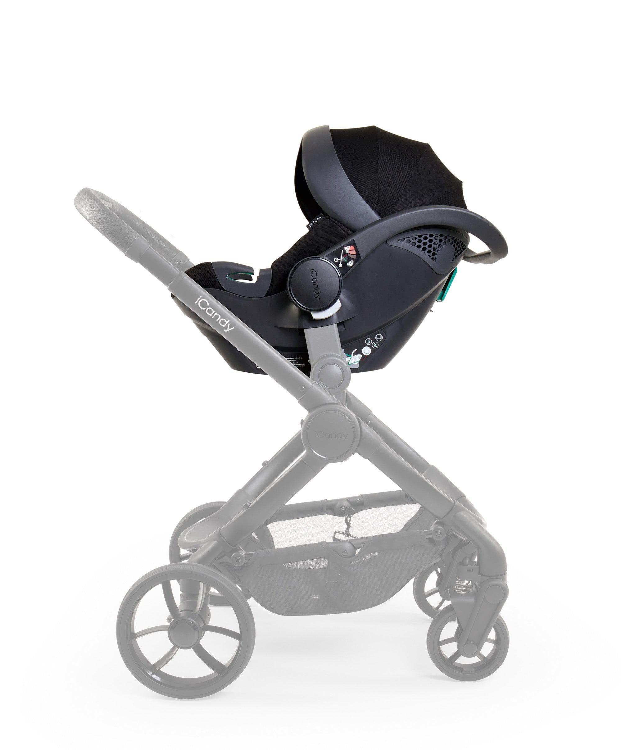 iCandy Cocoon Car Seat & Base - Black