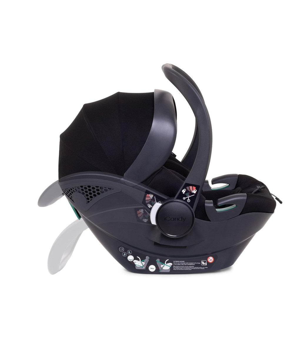 iCandy Cocoon Car Seat & Base - Black