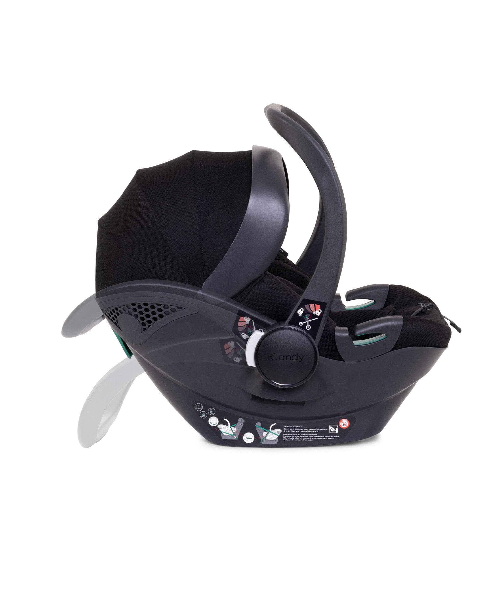 iCandy Cocoon Car Seat & Base - Black