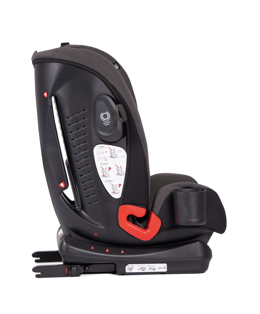 Joie Bold R &trade; 3-in-1 Car Seat - Ember