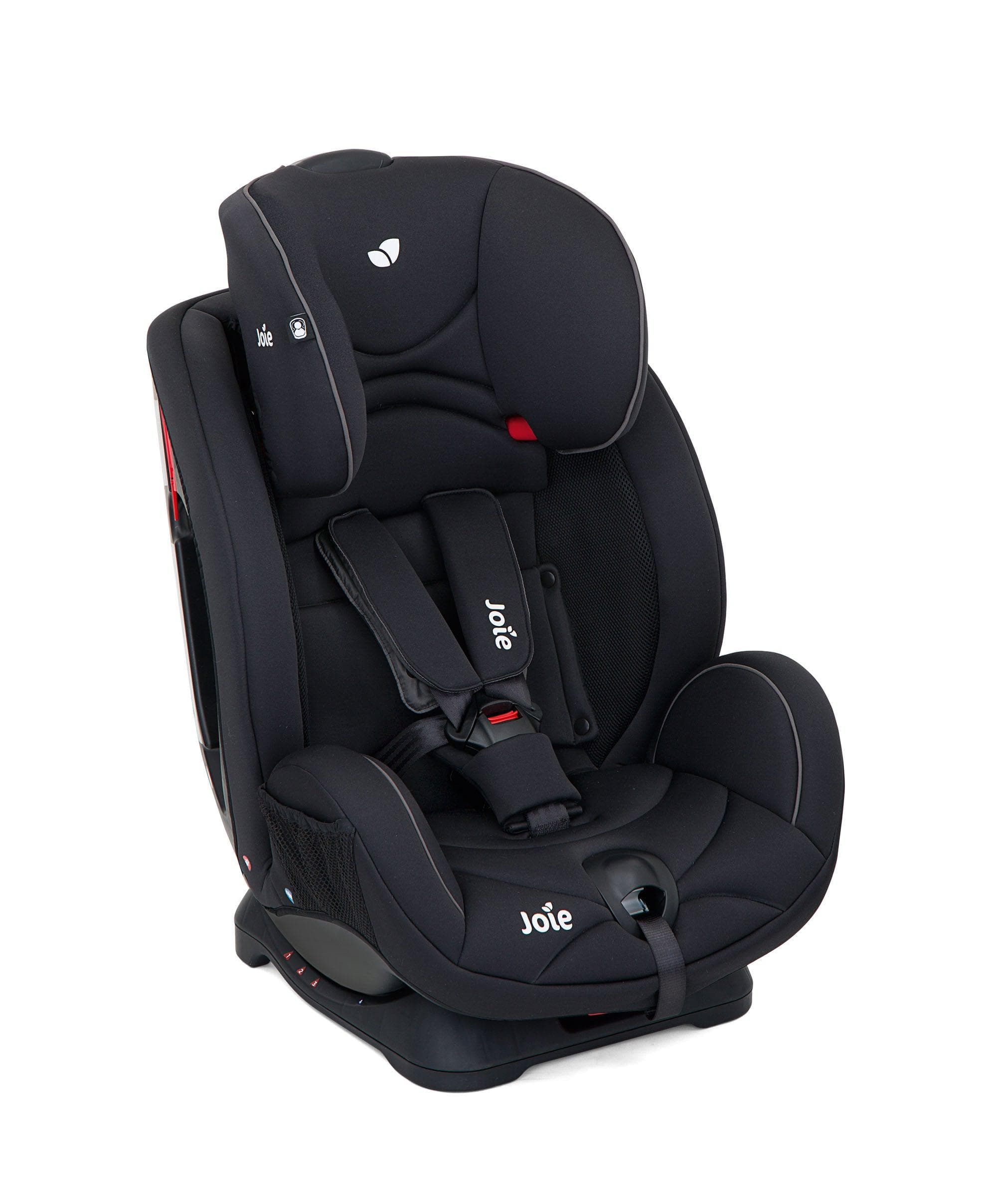 Joie Stages Adjustable Baby to Child Car Seat - Coal