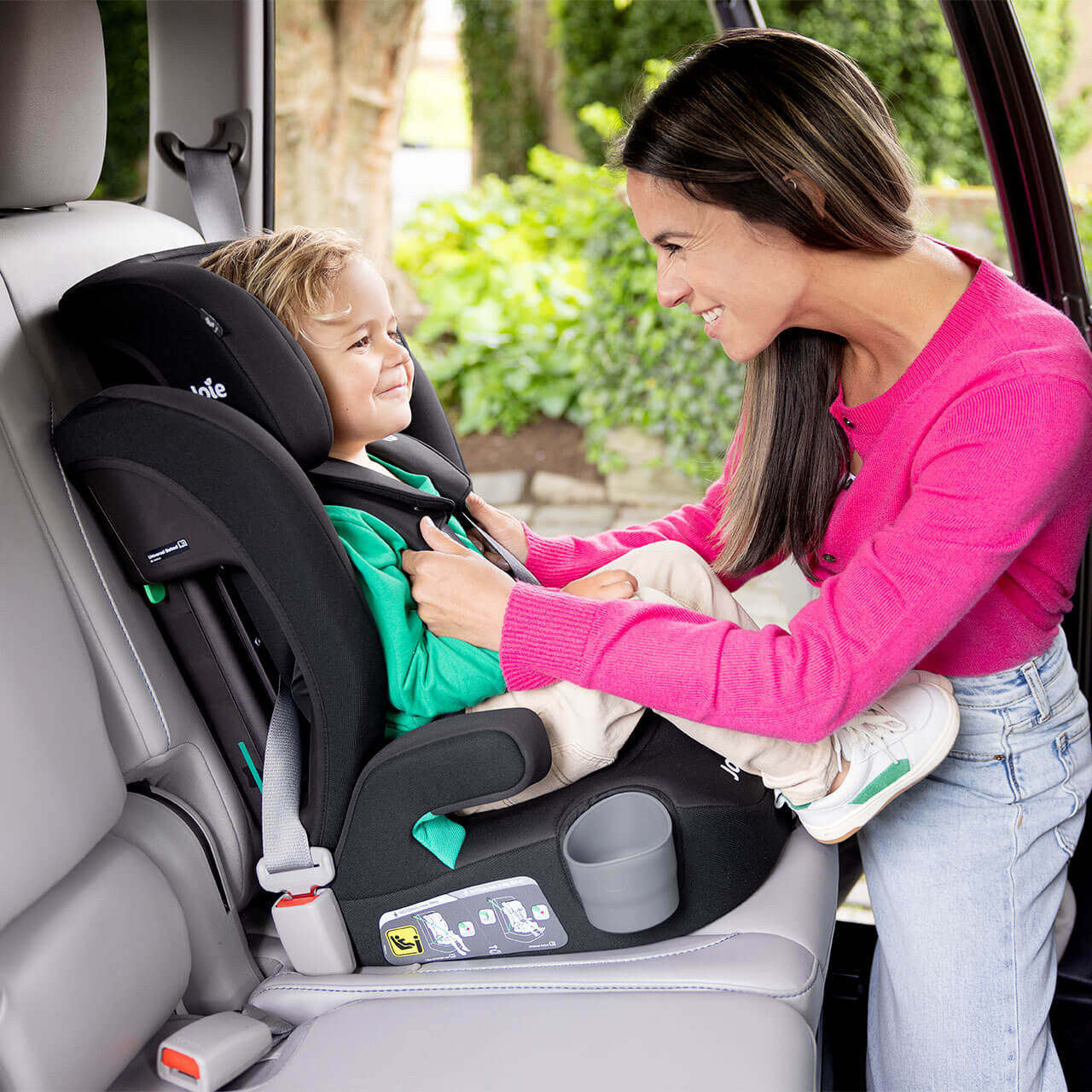 Joie Elevate R129 1/2/3 Car Seat - Shale