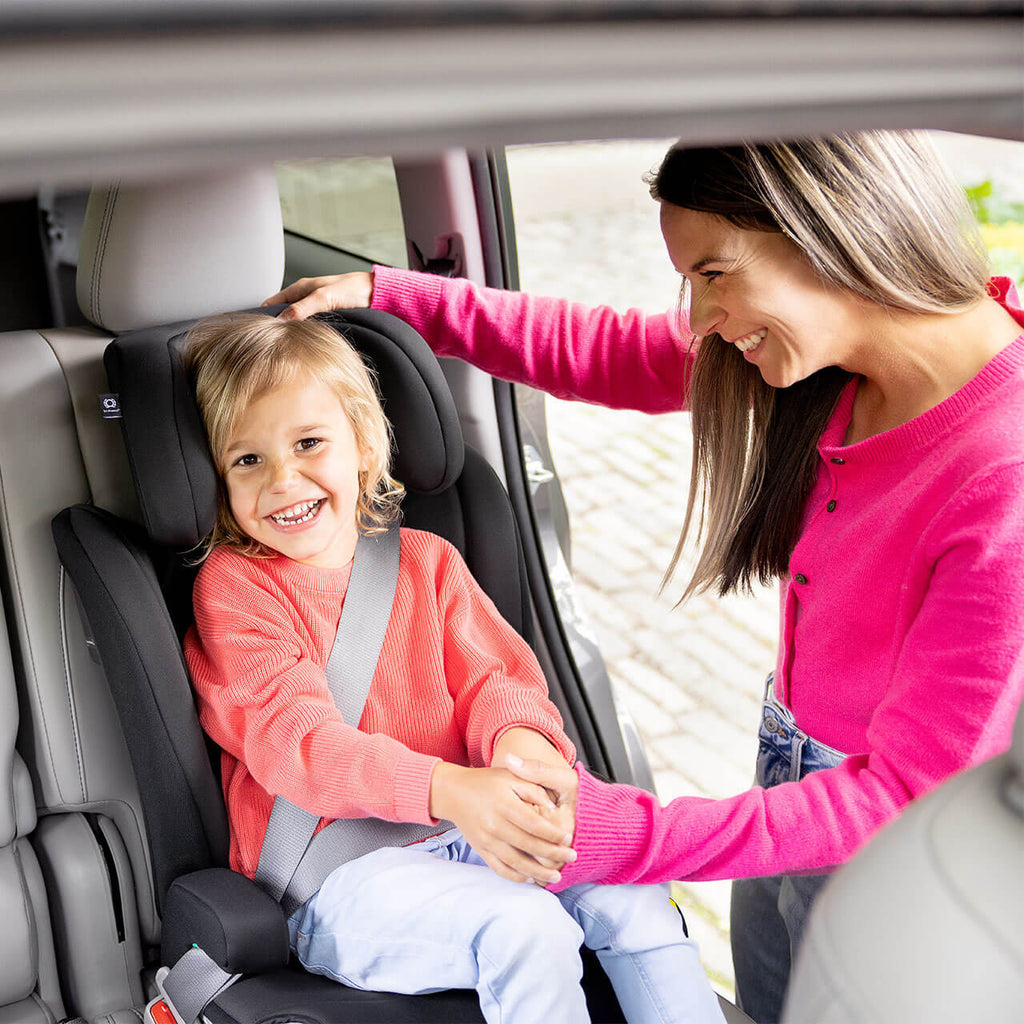 Joie Elevate R129 1/2/3 Car Seat - Shale