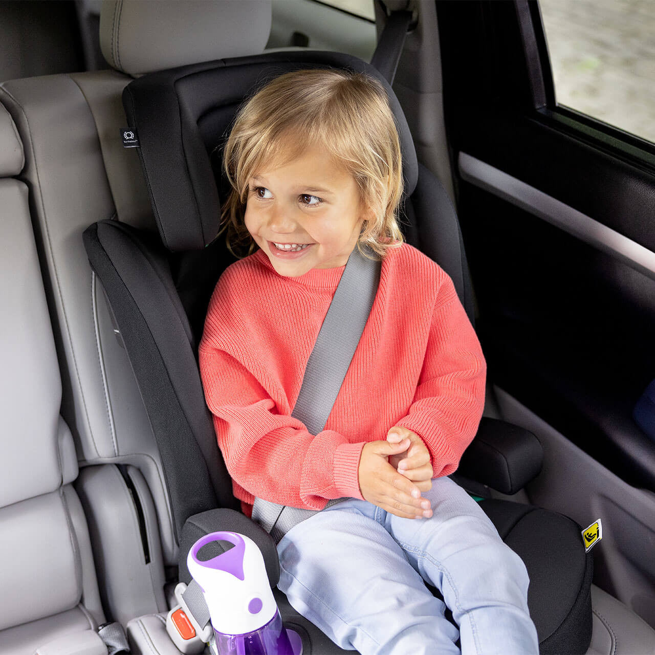 Joie Elevate R129 1/2/3 Car Seat - Shale