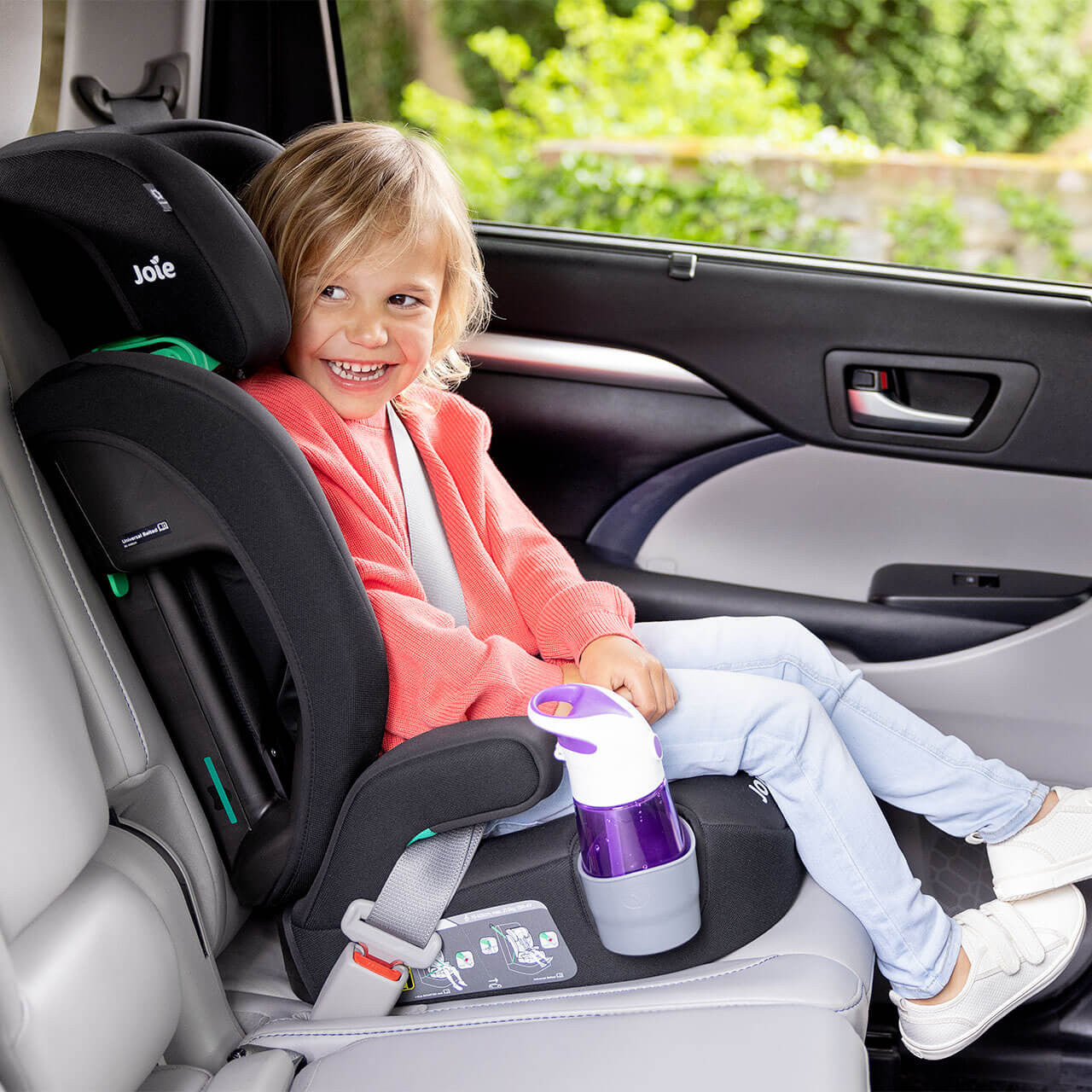 Joie Elevate R129 1/2/3 Car Seat - Shale