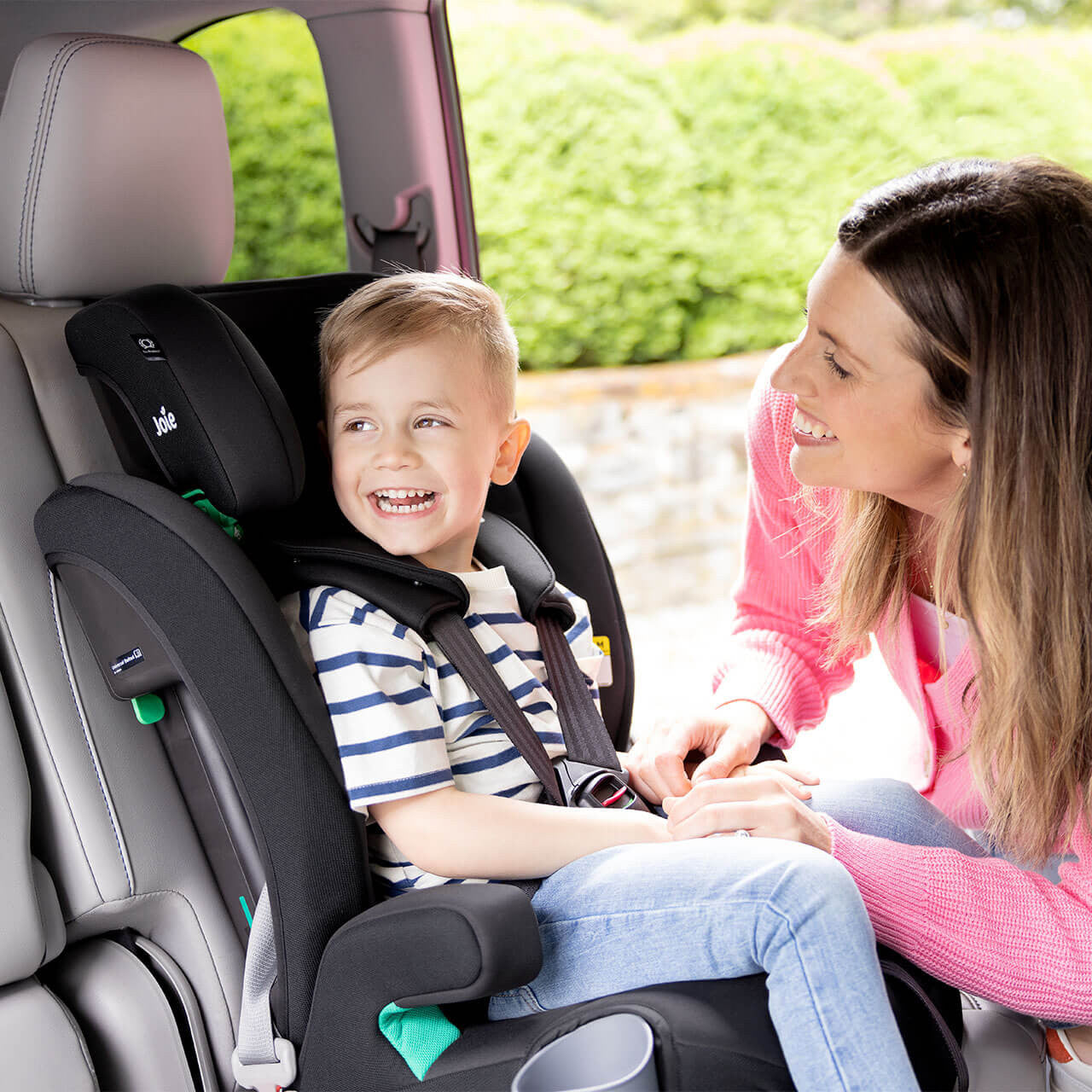 Joie Elevate R129 1/2/3 Car Seat - Shale