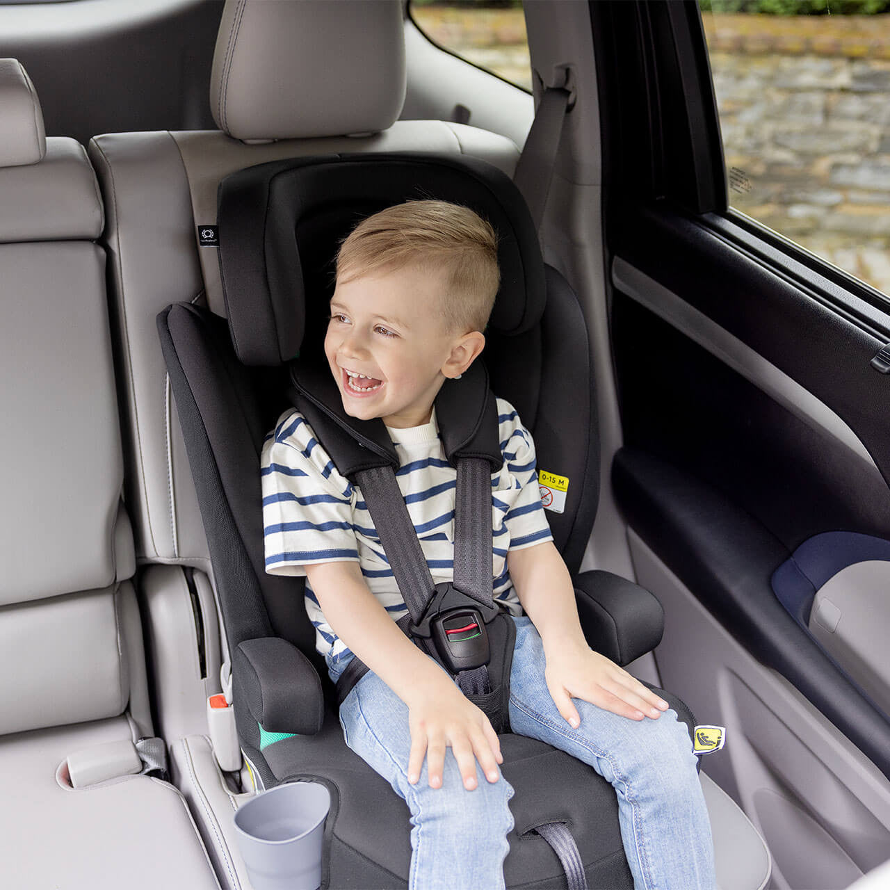 Joie Elevate R129 1/2/3 Car Seat - Shale