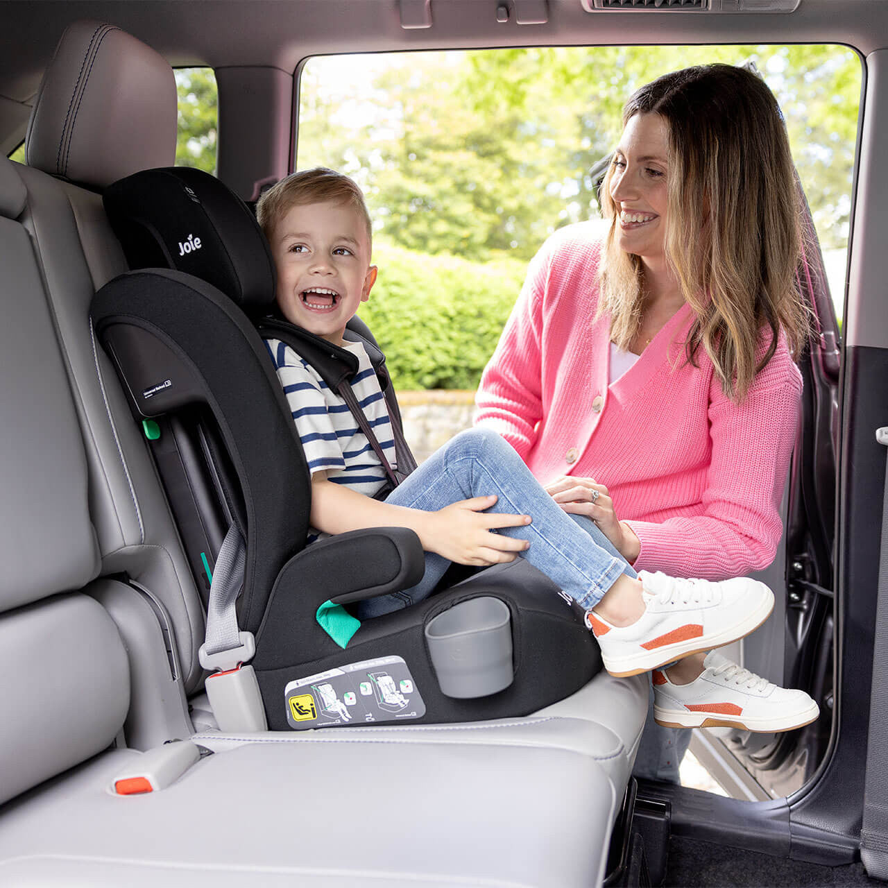 Joie Elevate R129 1/2/3 Car Seat - Shale