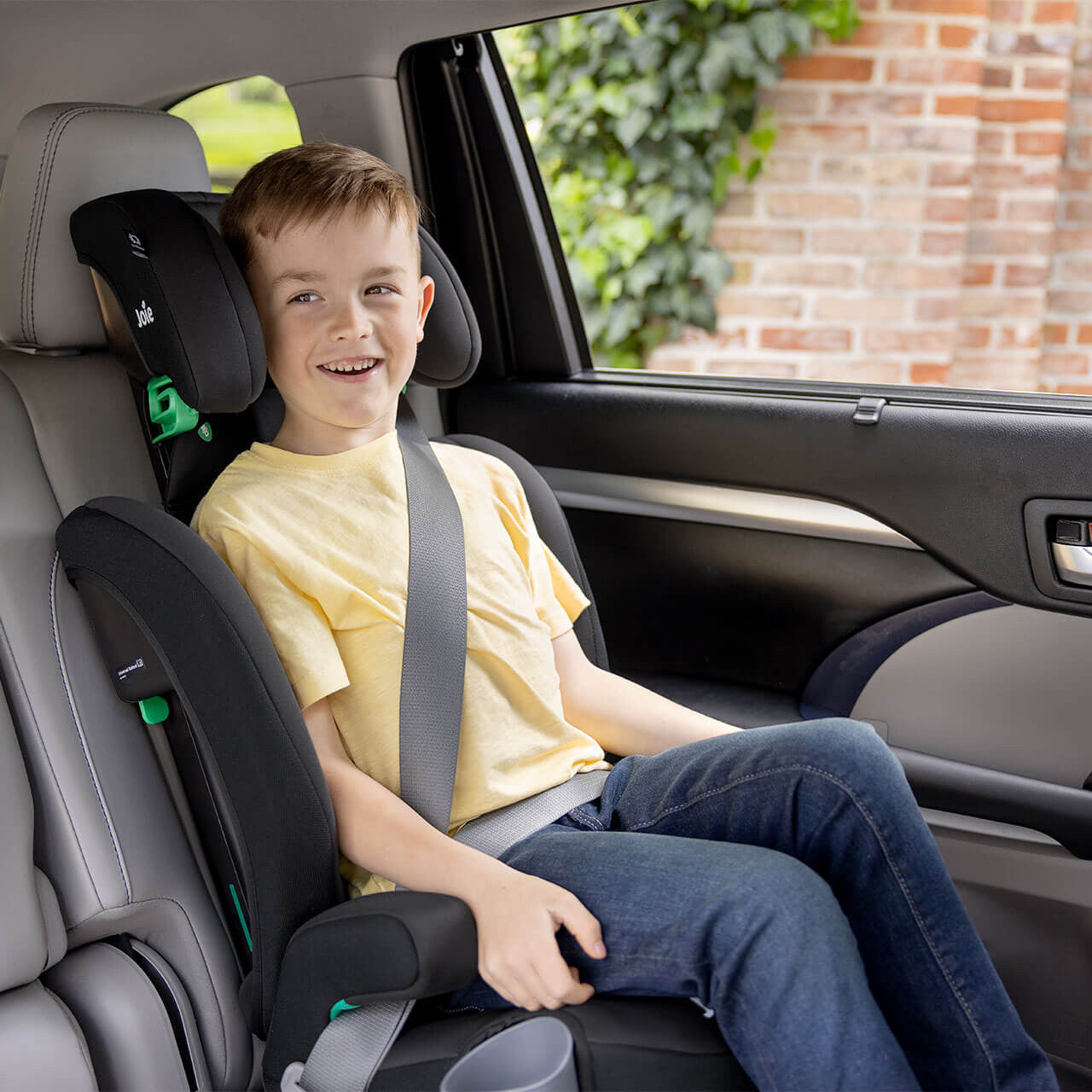 Joie Elevate R129 1/2/3 Car Seat - Shale