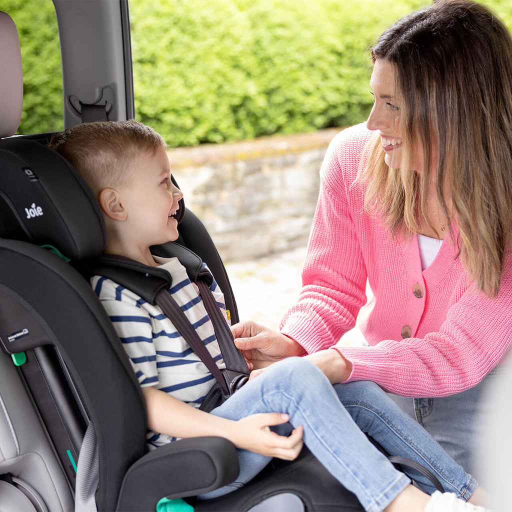 Joie Elevate R129 1/2/3 Car Seat - Shale