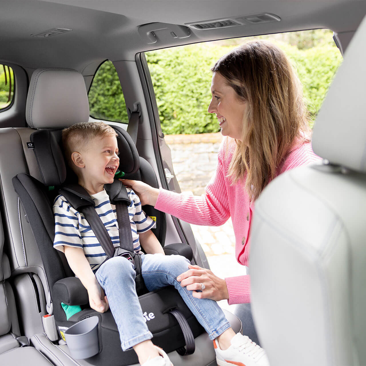 Joie Elevate R129 1/2/3 Car Seat - Shale