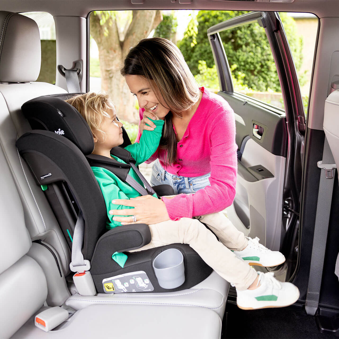 Joie Elevate R129 1/2/3 Car Seat - Shale