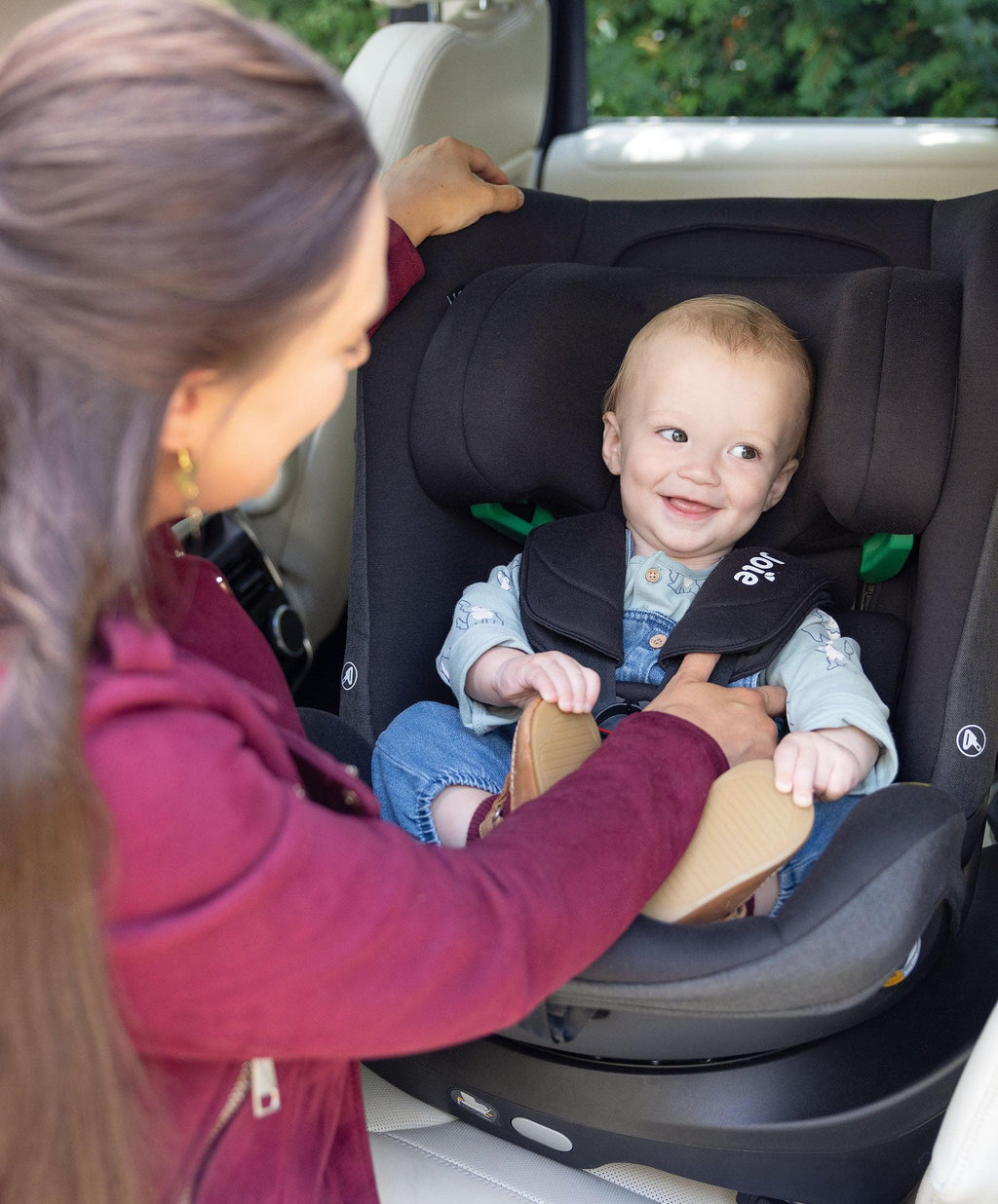 Joie i-Pivot™ Grow Car Seat – Shale