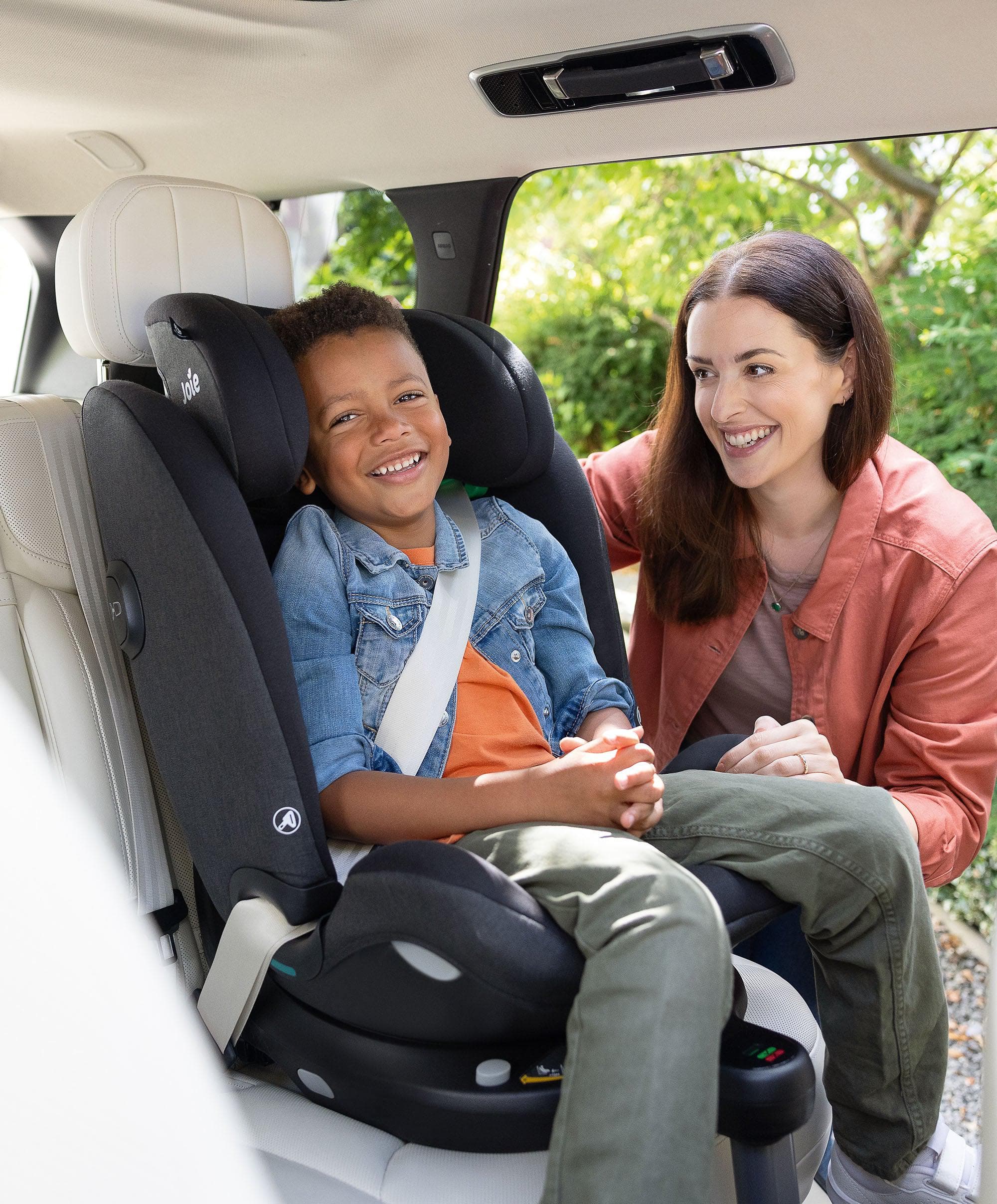 Joie i-Pivot™ Grow Car Seat – Shale