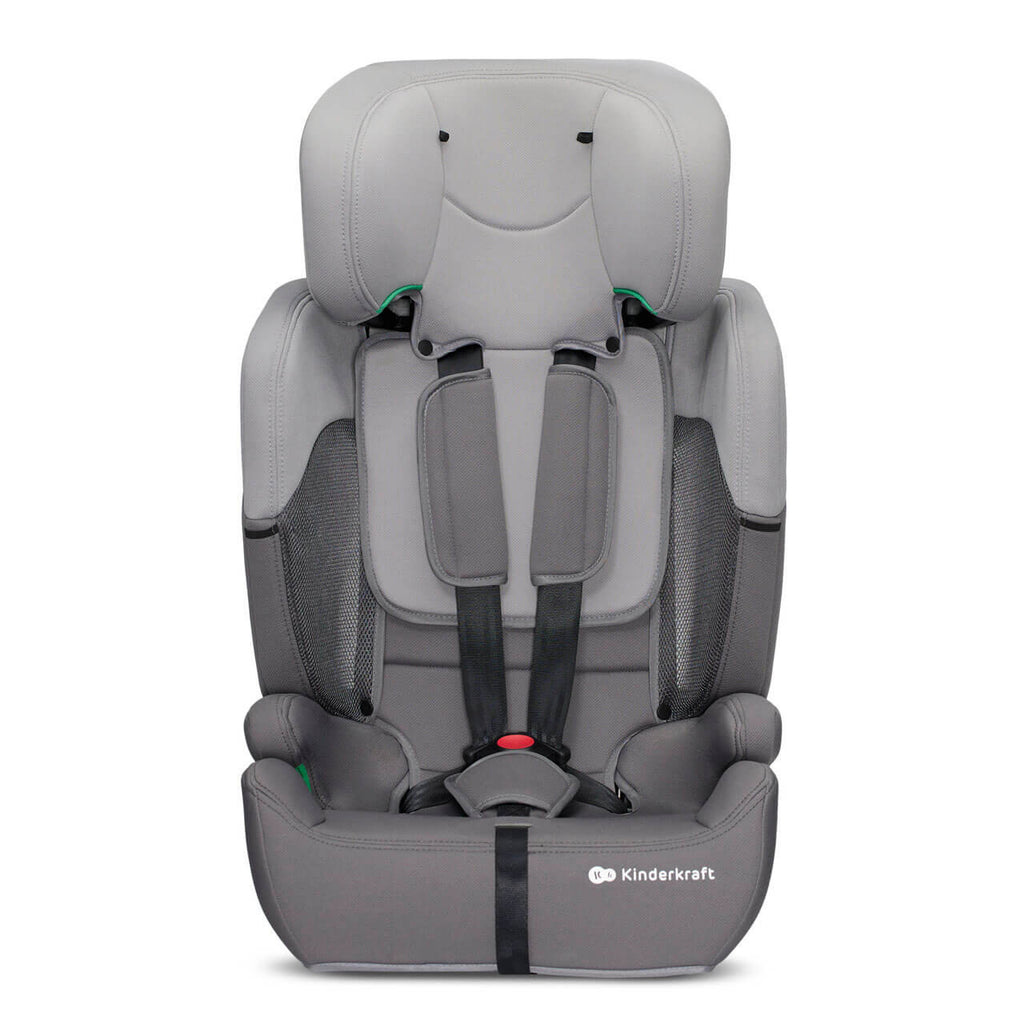 Kinderkraft Comfort Up iSize Car Seat - Grey