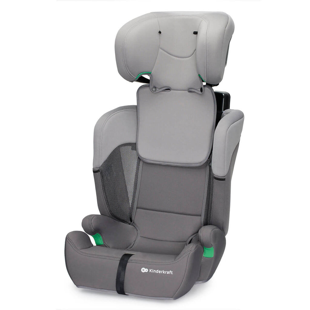 Kinderkraft Comfort Up iSize Car Seat - Grey