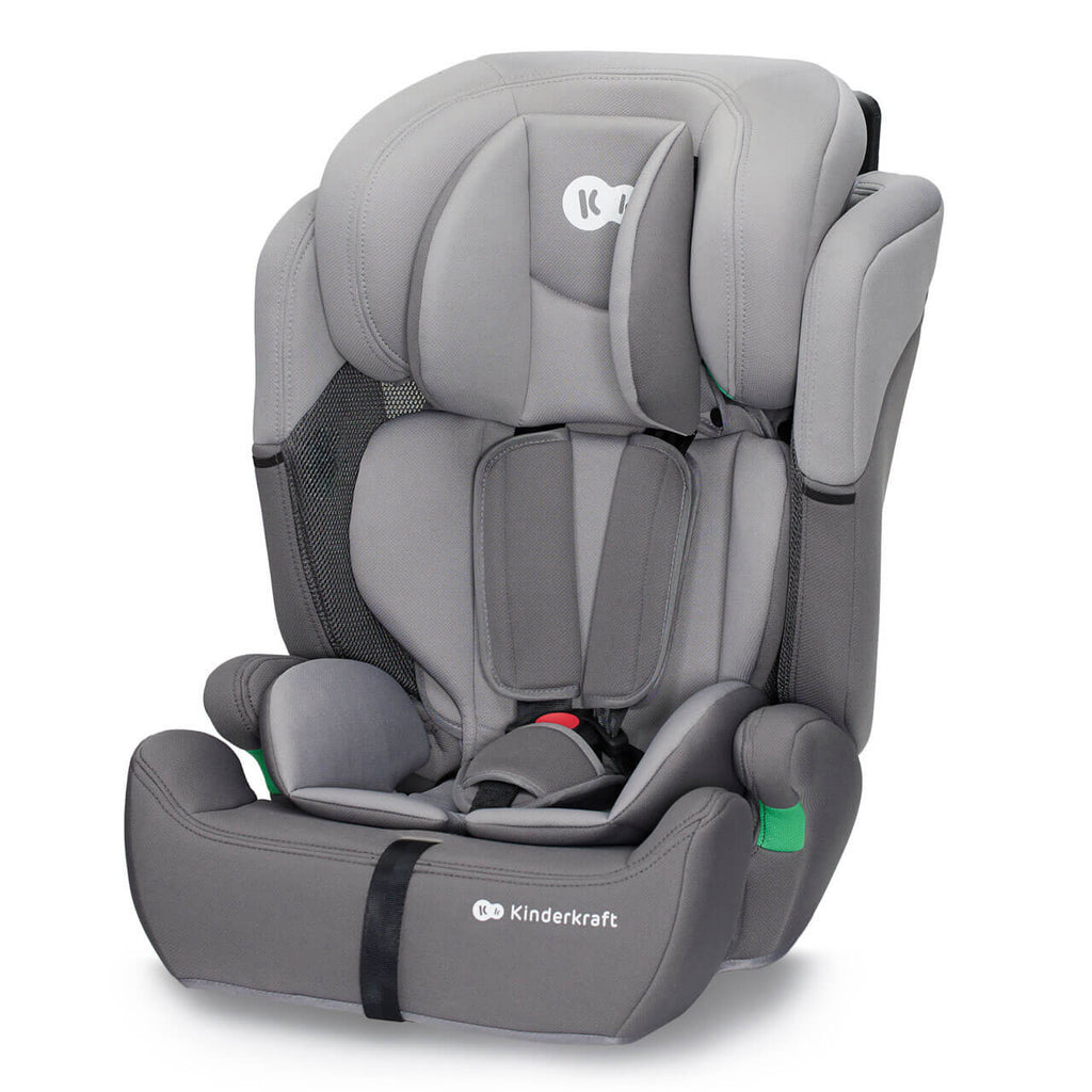 Kinderkraft Comfort Up iSize Car Seat - Grey
