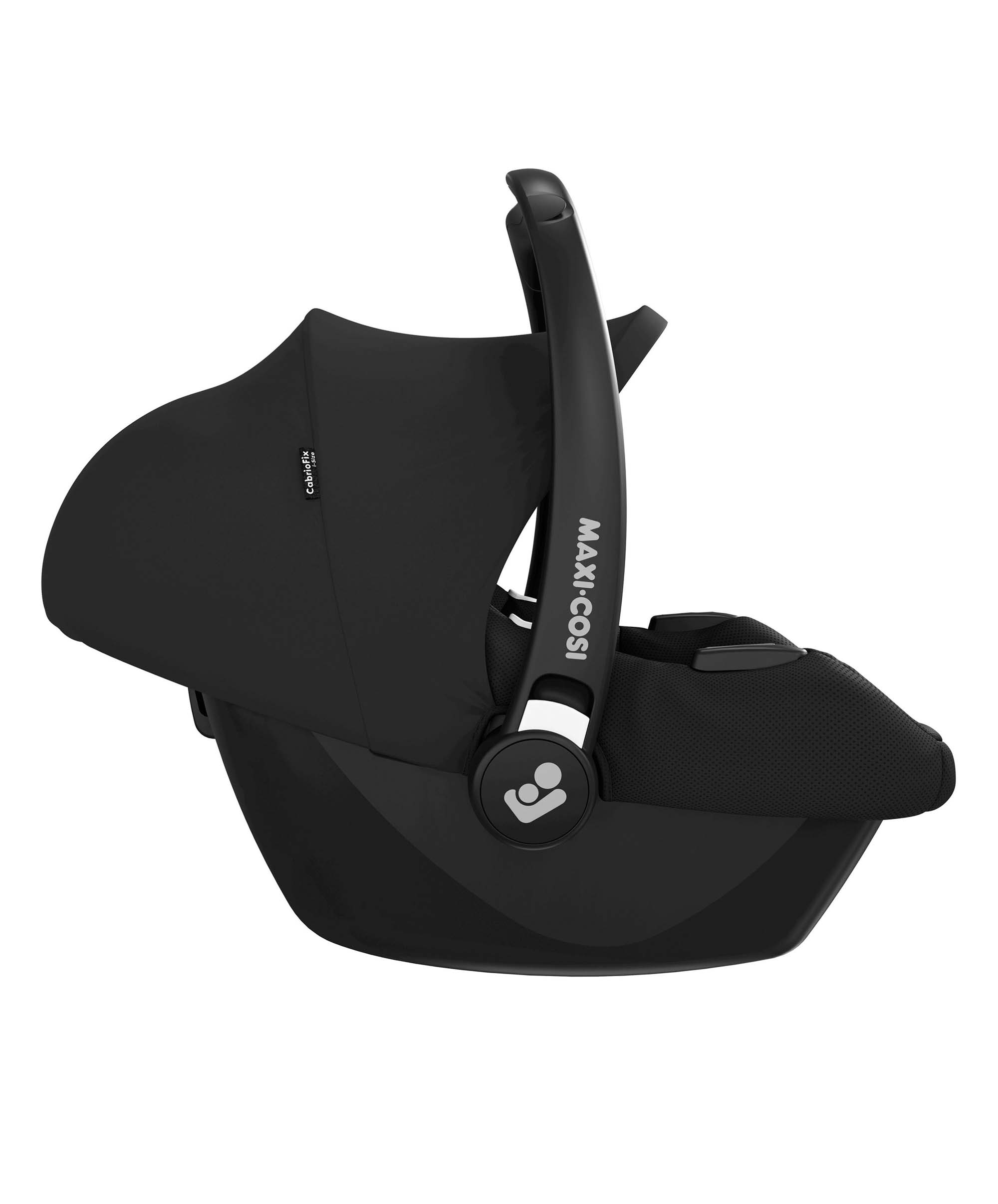 Maxi-Cosi CabrioFix i-Size Car Seat - Essential Black
