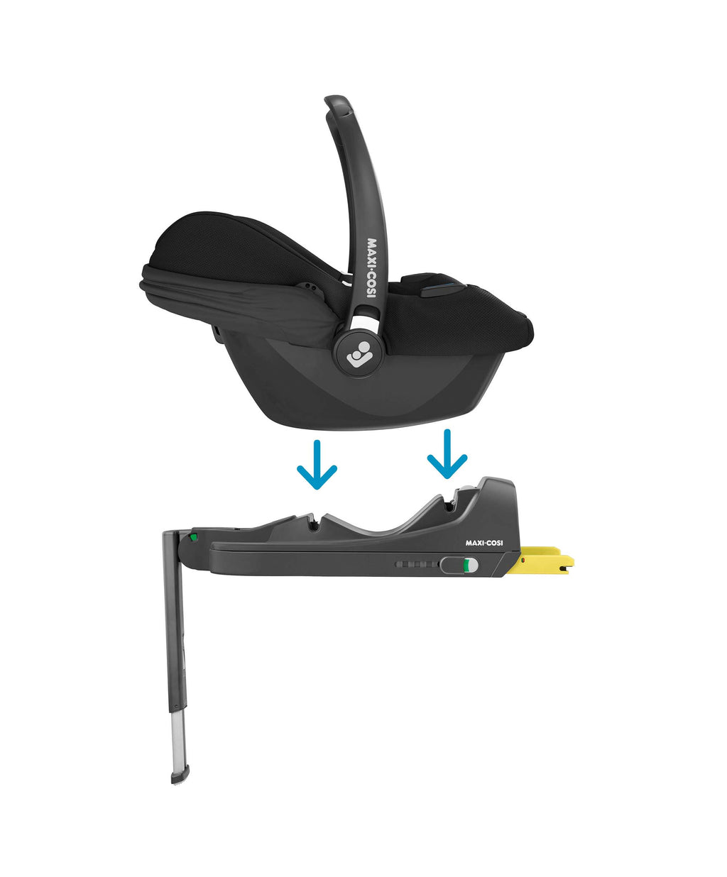 Maxi-Cosi CabrioFix i-Size Car Seat - Essential Black