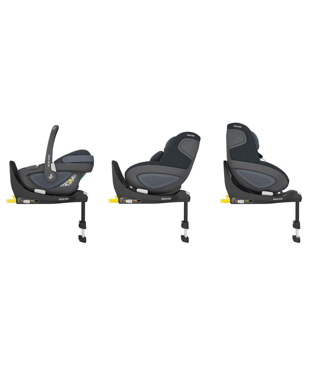 Maxi-Cosi FamilyFix 360 Car Seat Base - Black