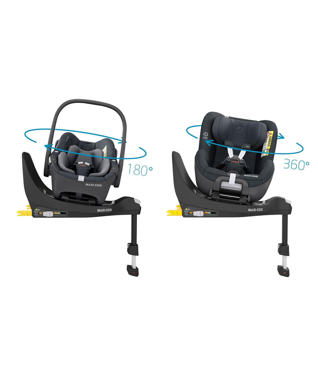 Maxi-Cosi FamilyFix 360 Car Seat Base - Black