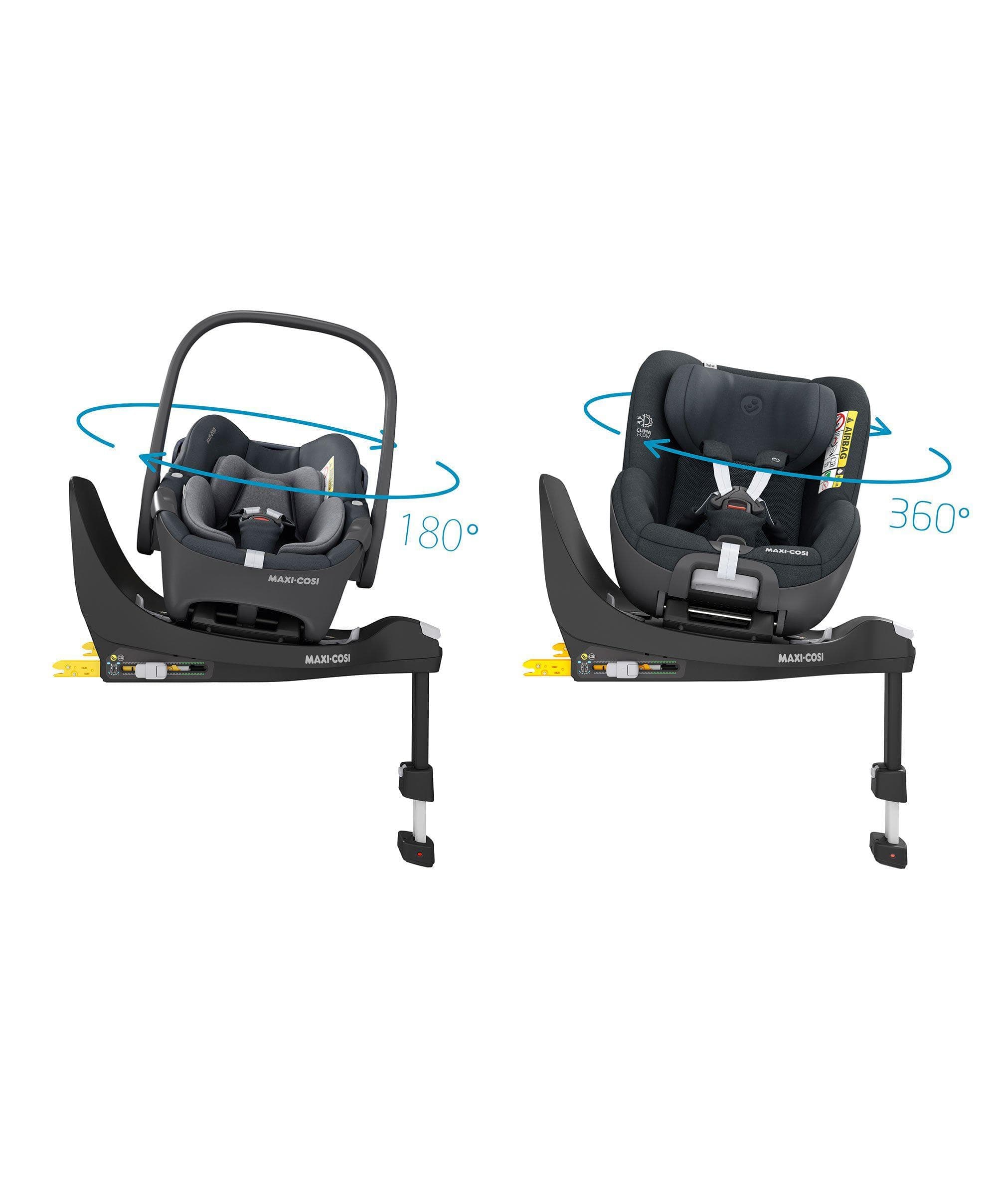Maxi-Cosi FamilyFix 360 Car Seat Base - Black