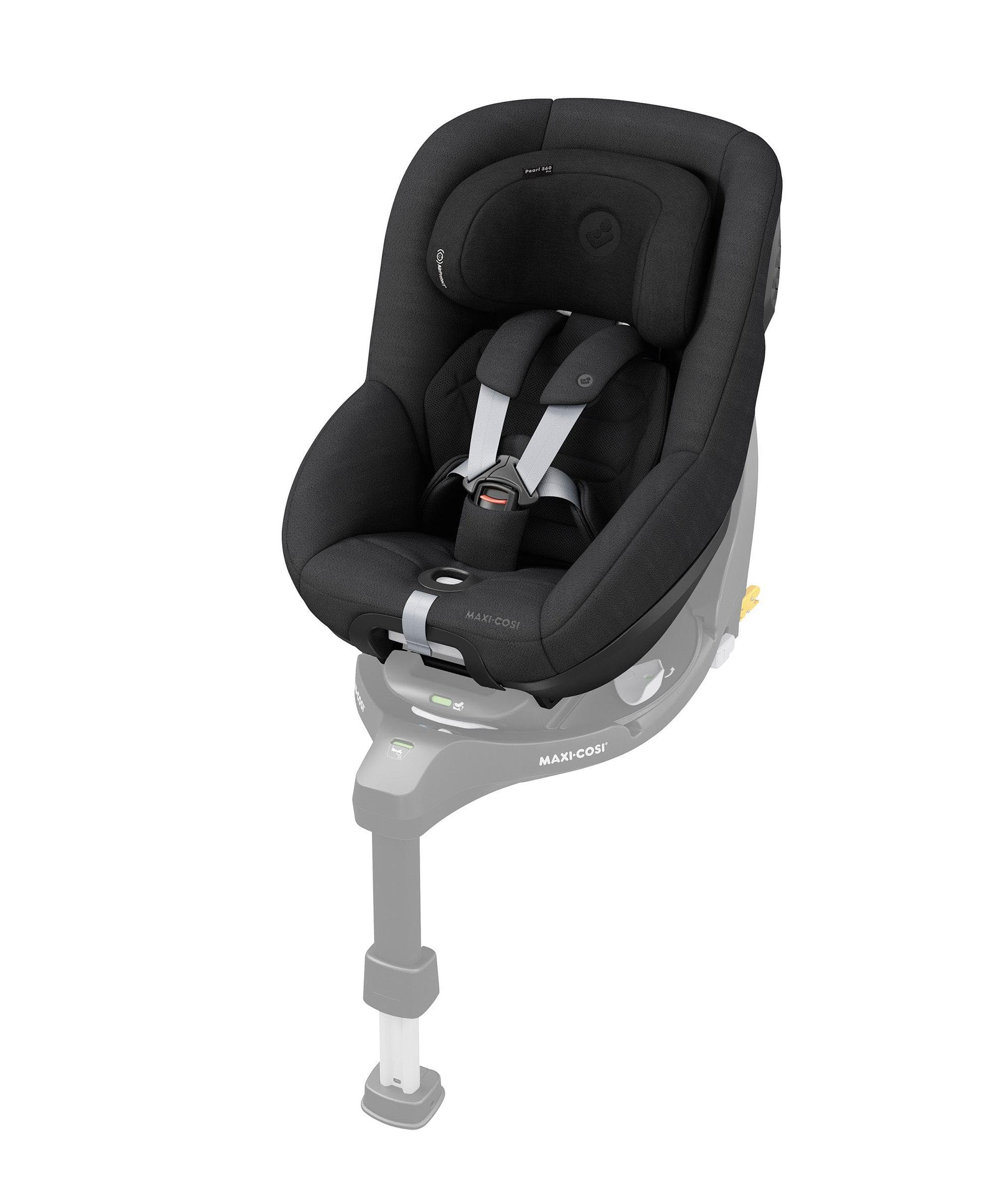Maxi-Cosi Pearl 360 Pro Car Seat - Authentic Black