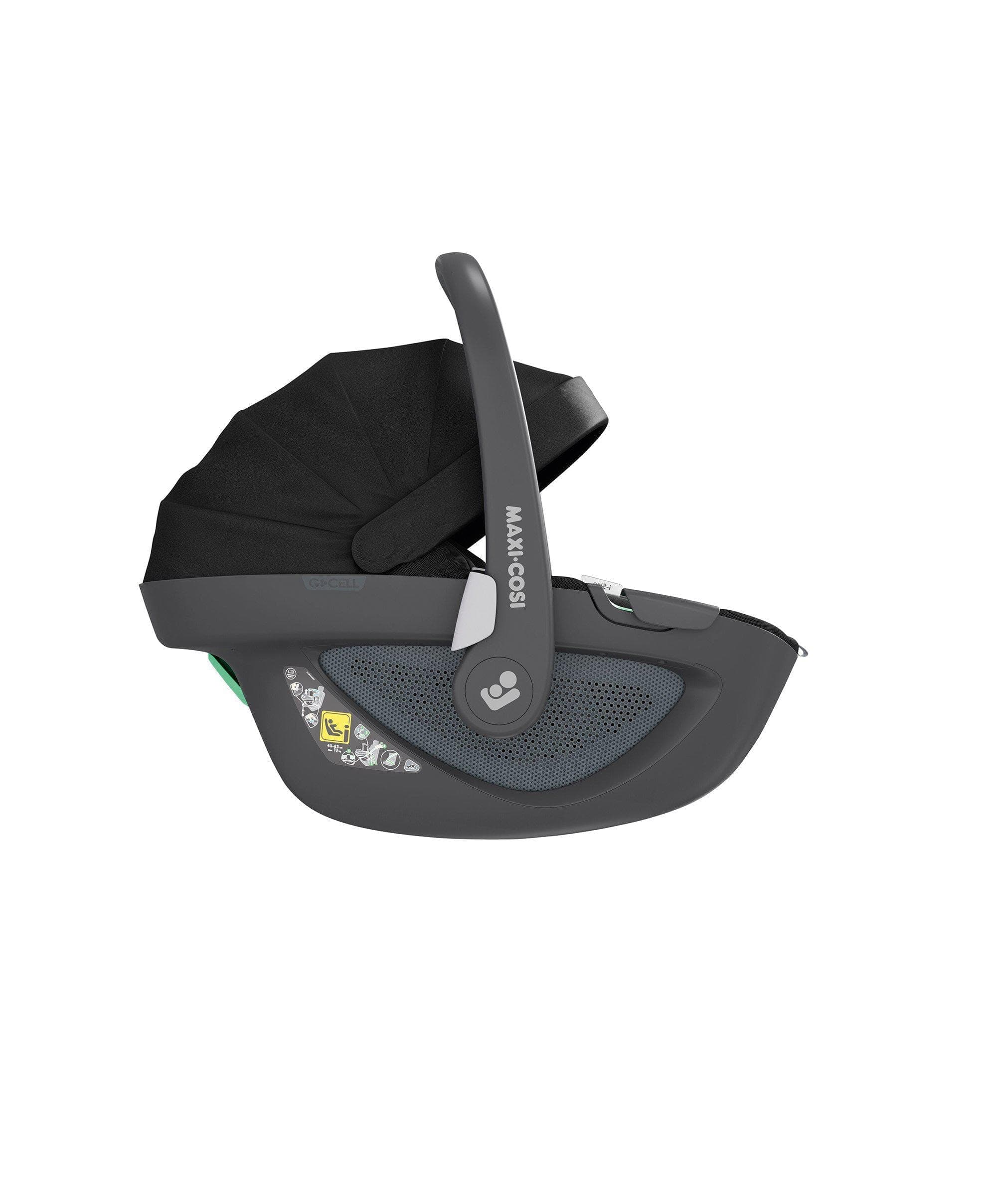 Maxi-Cosi Pebble 360 Car Seat - Essential Black