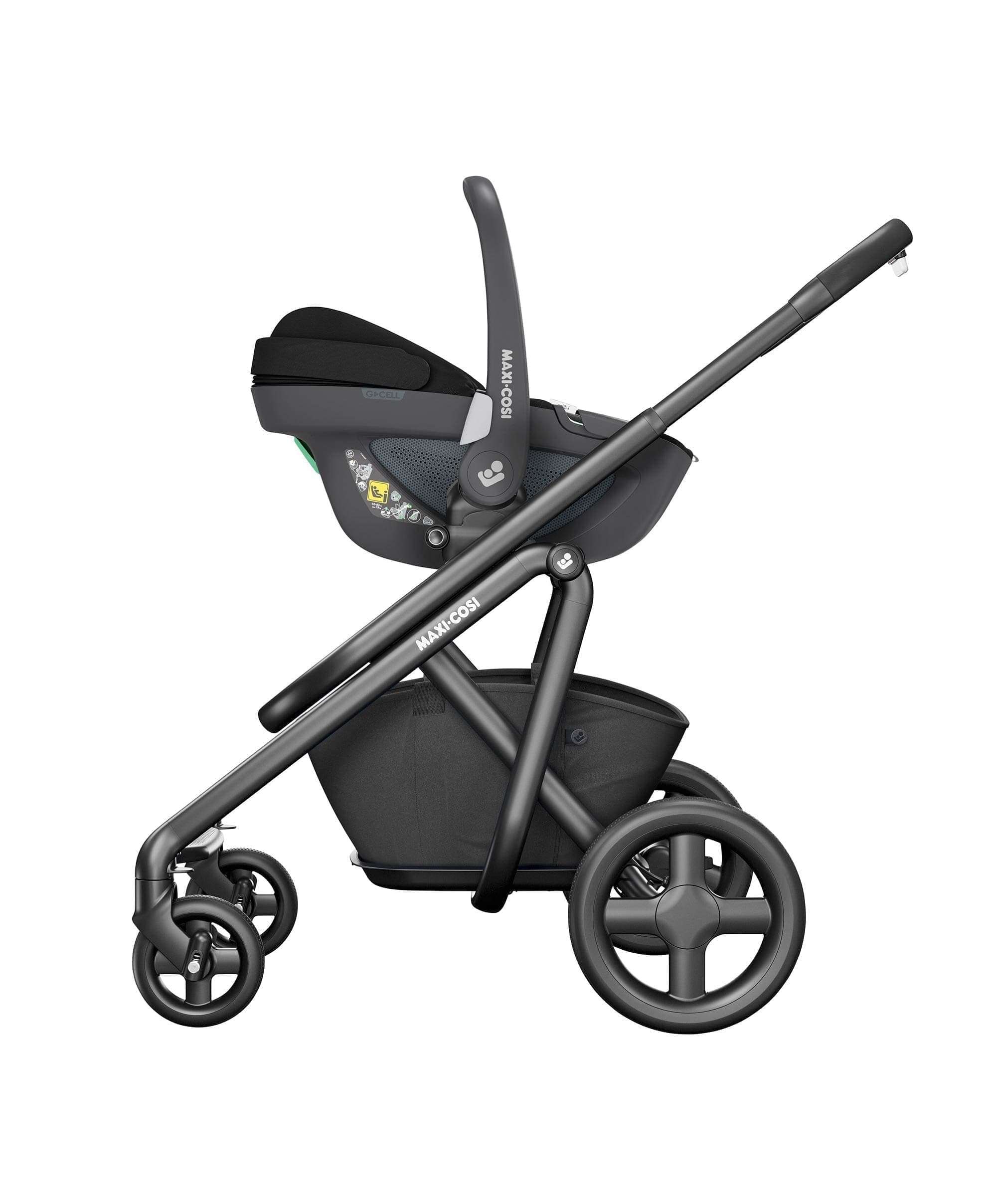Maxi-Cosi Pebble 360 Car Seat - Essential Black