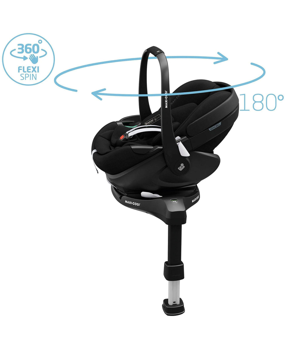 Maxi-Cosi Pebble 360 Pro² Car Seat & Base Bundle