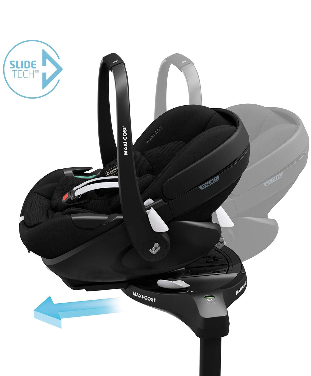 Maxi-Cosi Pebble 360 Pro² Car Seat & Base Bundle
