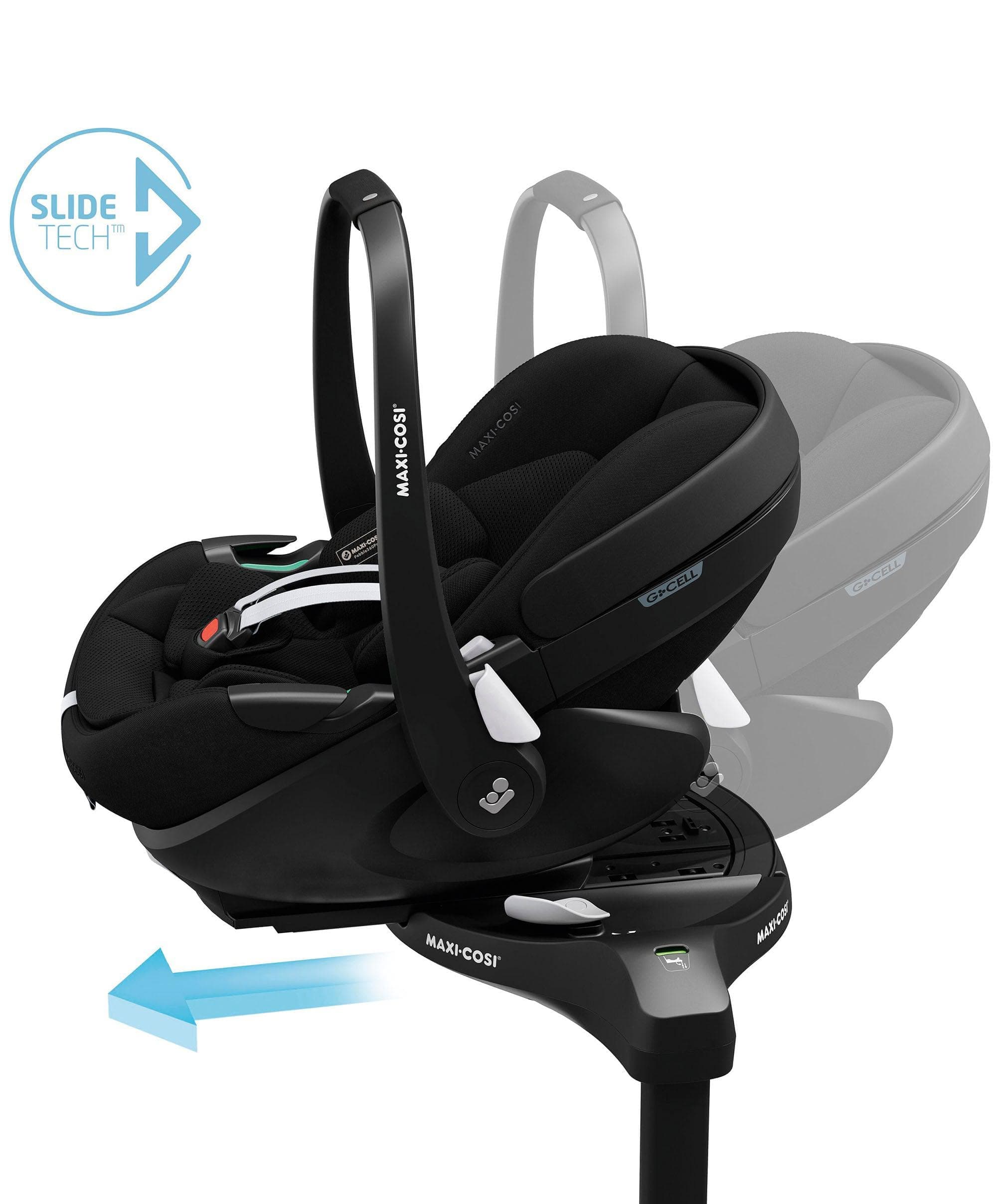 Maxi-Cosi Pebble 360 Pro² Car Seat & Base Bundle