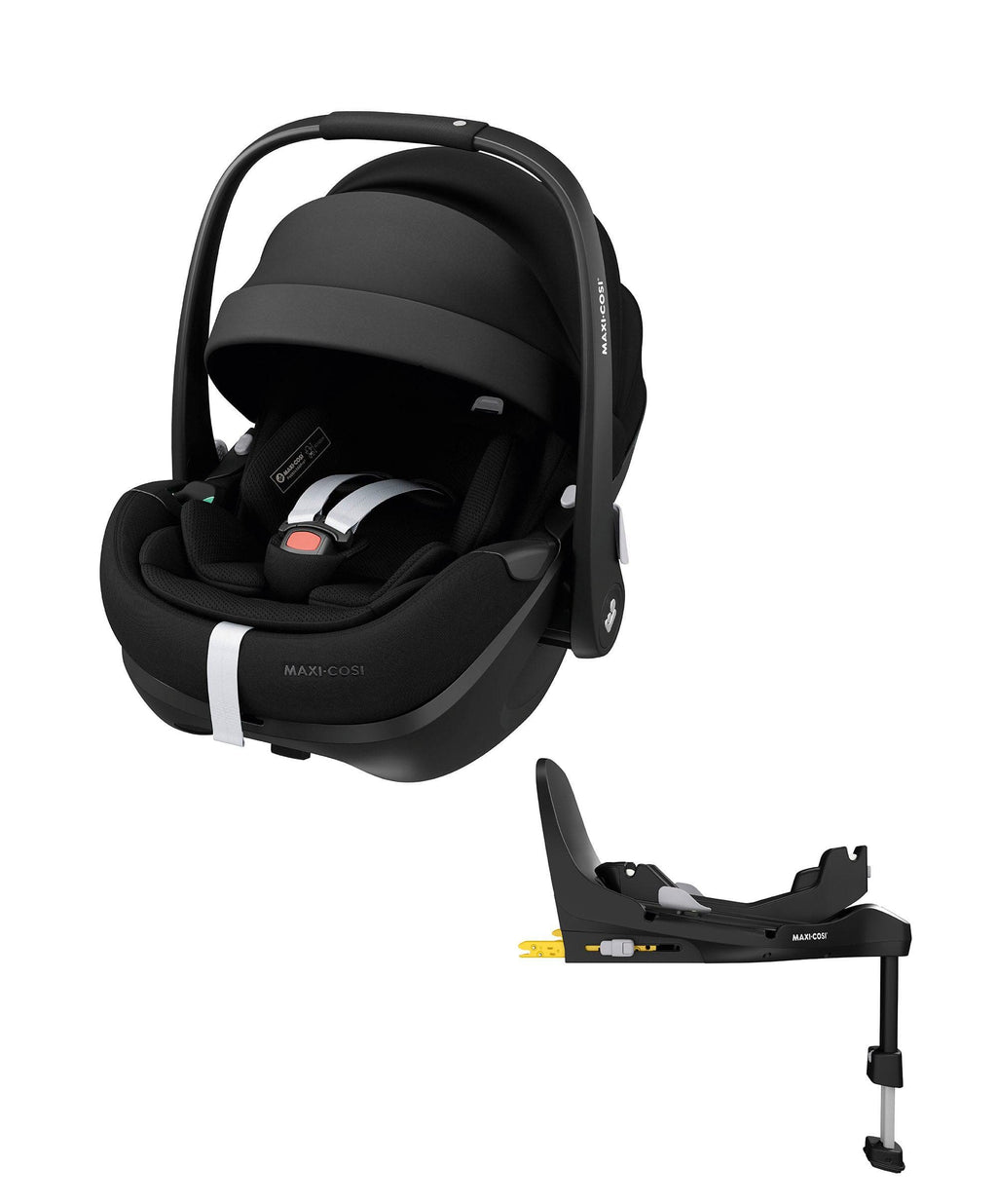 Maxi-Cosi Pebble 360 Pro² Car Seat & Base Bundle