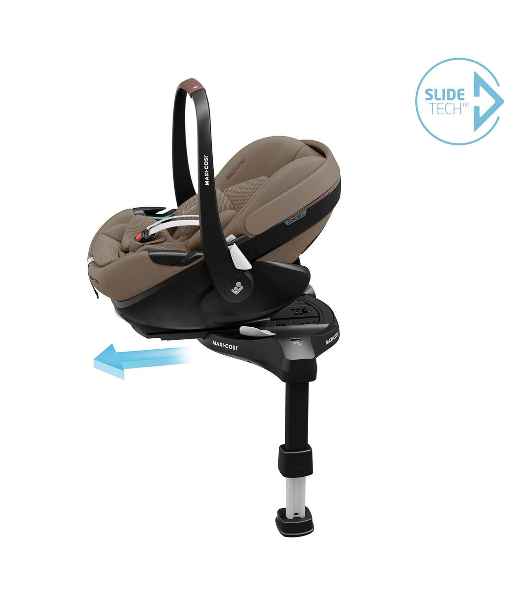 Maxi-Cosi Pebble 360 Pro&sup2 Car Seat & Base Bundle - Twillic Truffle