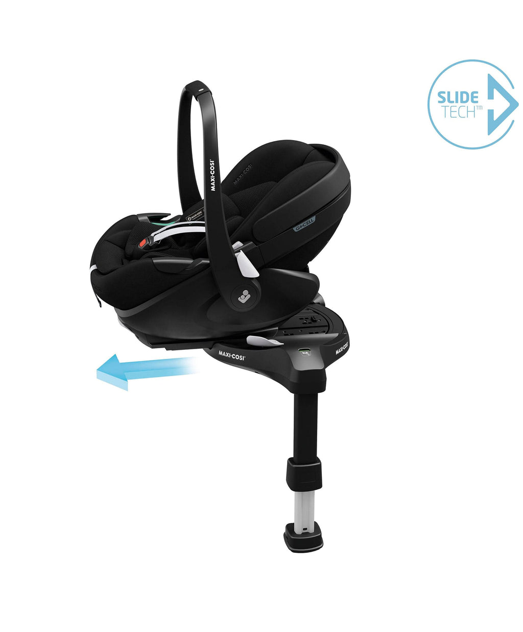 Maxi-Cosi Pebble 360 Pro² Car Seat - Twillic Black