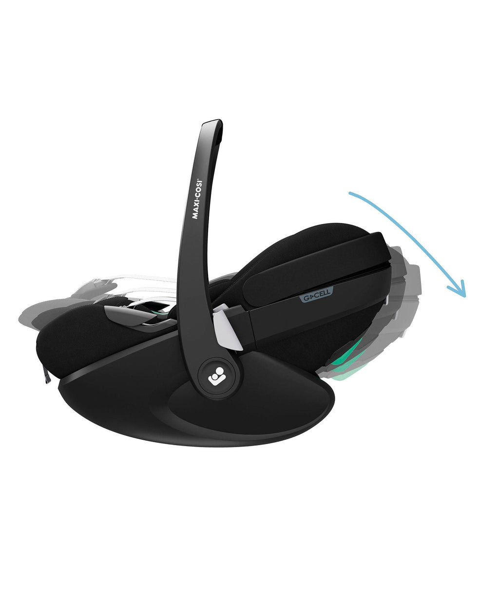 Maxi-Cosi Pebble 360 Pro² Car Seat - Twillic Black