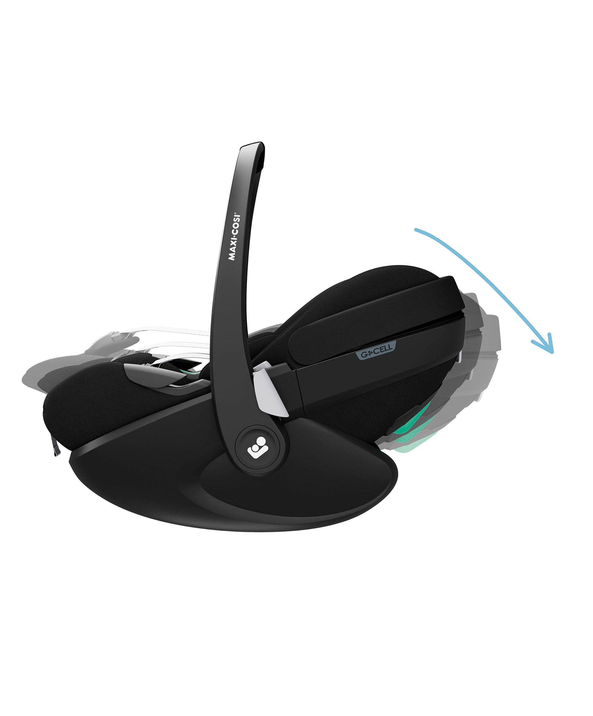 Maxi-Cosi Pebble 360 Pro² Car Seat - Twillic Black