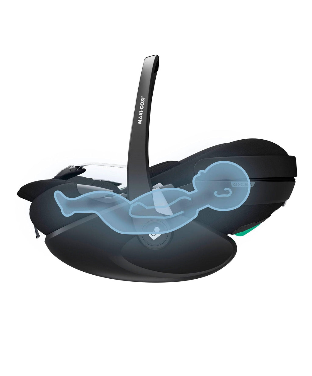 Maxi-Cosi Pebble 360 Pro² Car Seat - Twillic Black
