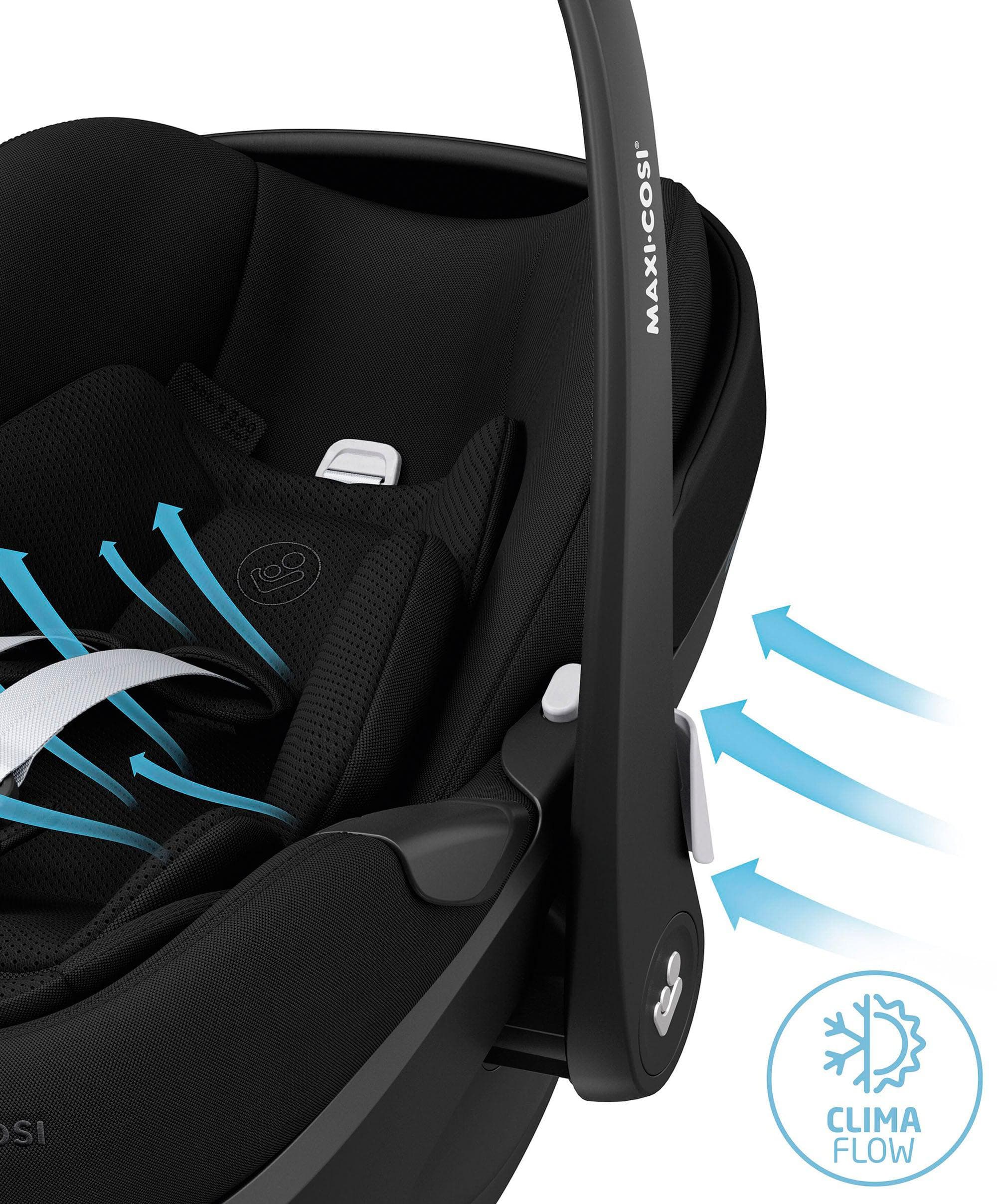 Maxi-Cosi Pebble 360 Pro² Car Seat - Twillic Black