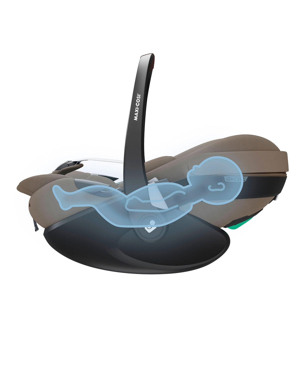 Maxi-Cosi Pebble 360 Pro² Car Seat - Twillic Truffle